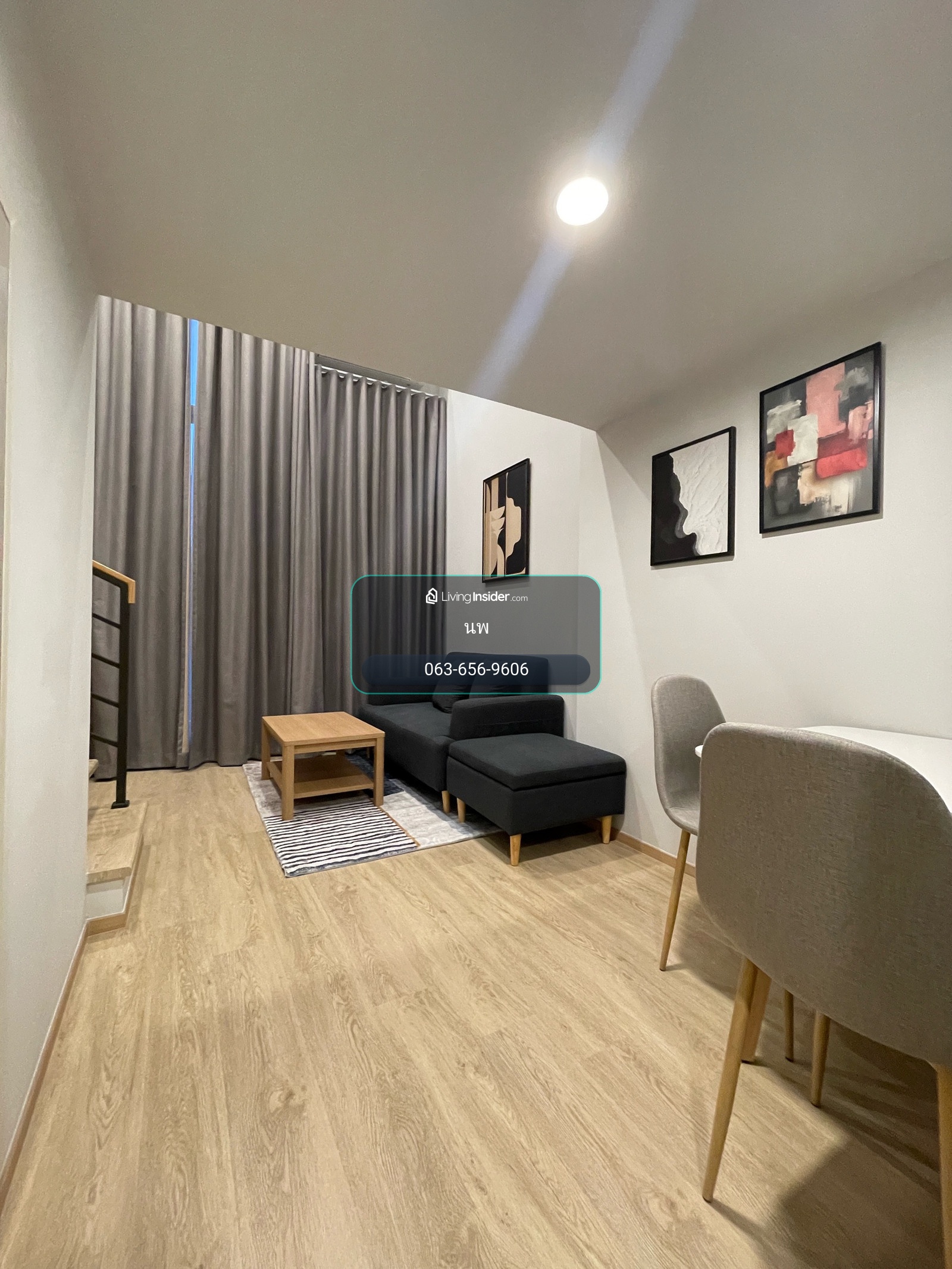 🔥 SPECIAL RENTAL DEAL | CULTURE Chula | 1 Bedroom 39 ตร.ม. | Tel. 0636569606 – รูปที่ 3