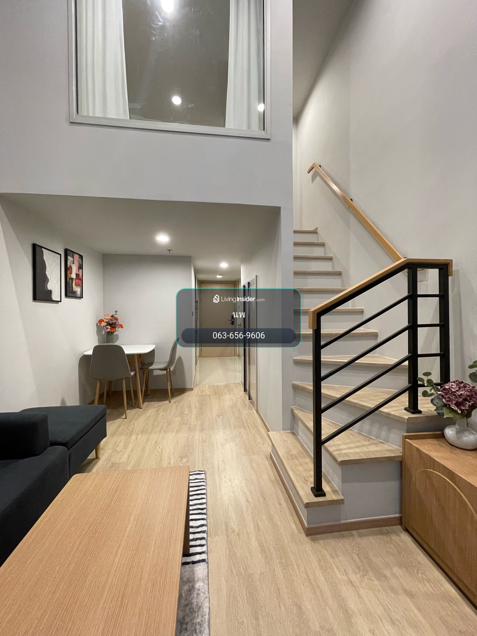 🔥 SPECIAL RENTAL DEAL | CULTURE Chula | 1 Bedroom 39 ตร.ม. | Tel. 0636569606 – รูปที่ 2