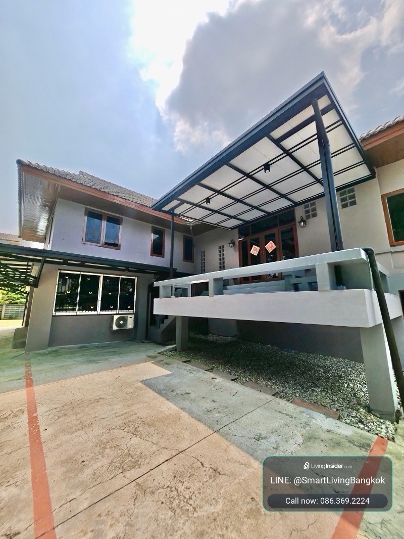 ขายที่ดินผืนใหญ่ งามวงศ์วาน 595 ตร.ว. ขายในราคาที่ดิน พร้อมบ้านเดี่ยว 500 ตร.ม. – รูปที่ 4