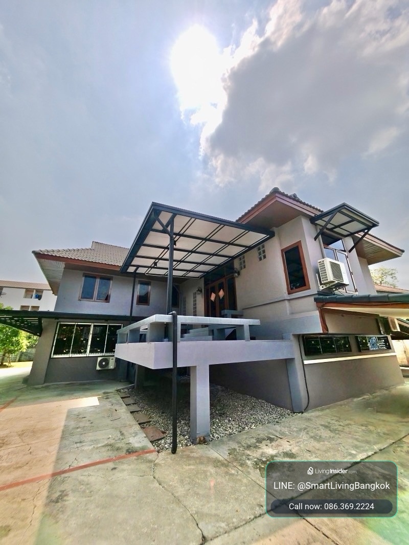 ขายที่ดินผืนใหญ่ งามวงศ์วาน 595 ตร.ว. ขายในราคาที่ดิน พร้อมบ้านเดี่ยว 500 ตร.ม. – รูปที่ 3