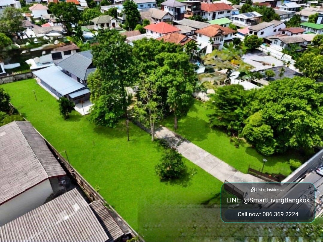 ขายที่ดินผืนใหญ่ งามวงศ์วาน 595 ตร.ว. ขายในราคาที่ดิน พร้อมบ้านเดี่ยว 500 ตร.ม. – รูปที่ 2