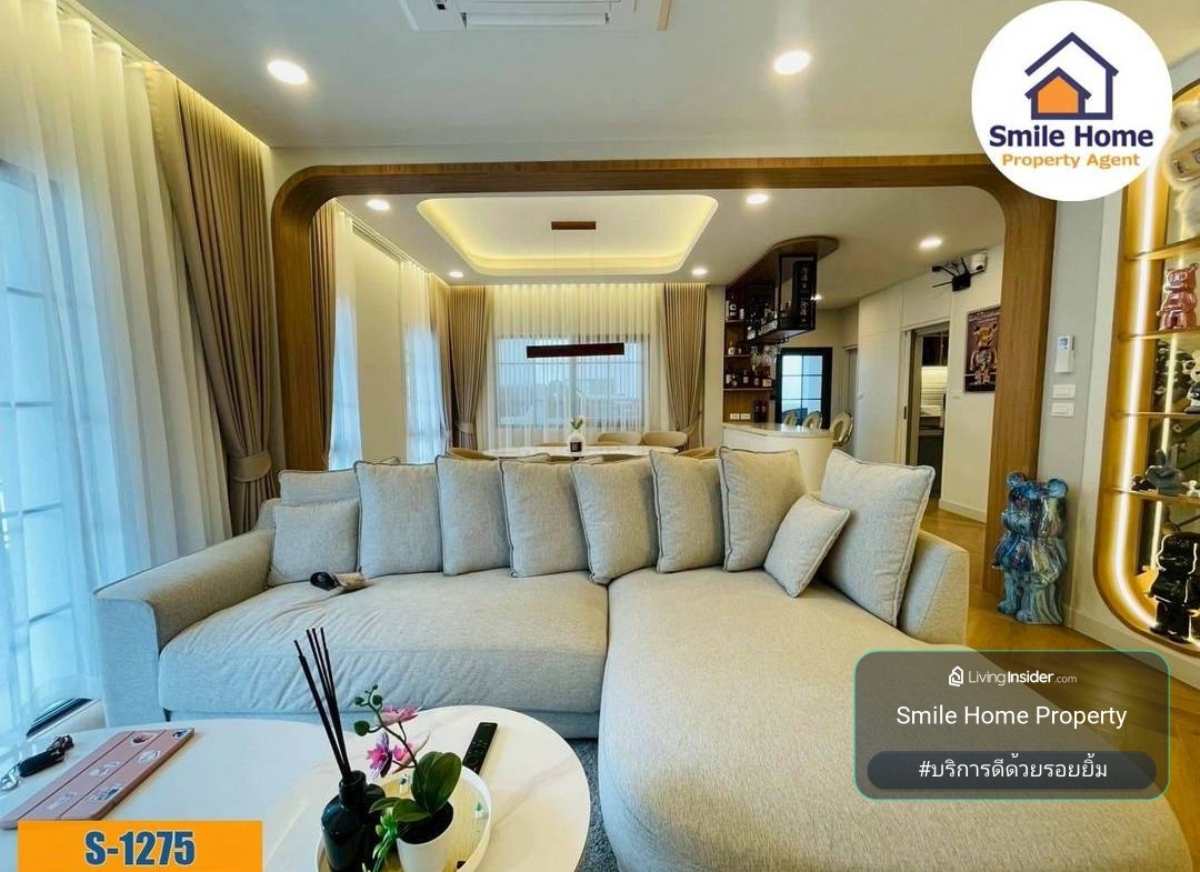 ขาย/เช่า CENTRO บางนา บ้านเดี่ยวพร้อมอยู่ ใกล้เมกาบางนา  – รูปที่ 4