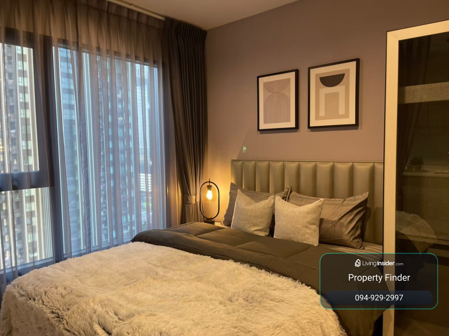 PFD-09097 ให้เช่าคอนโด ไลฟ์ อโศก ไฮป์ (Life Asoke Hype) – รูปที่ 3
