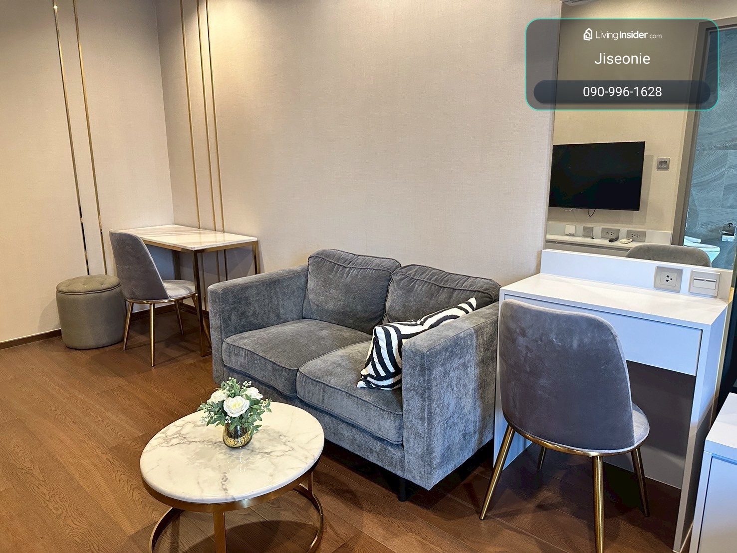 🔥Available 08/10/26🔥Ideo Q Victory Studio 29.69sqm. Just 25K/Month Call Ms.Angel(Aumi)0658209572 – รูปที่ 2