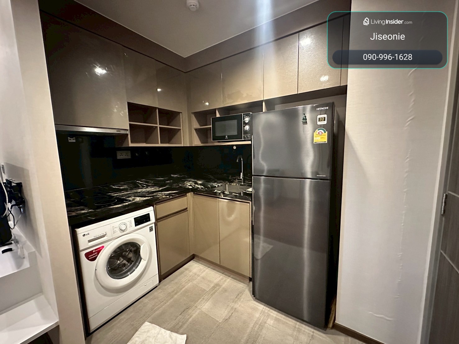 🔥Available 08/10/26🔥Ideo Q Victory Studio 29.69sqm. Just 25K/Month Call Ms.Angel(Aumi)0658209572 – รูปที่ 3
