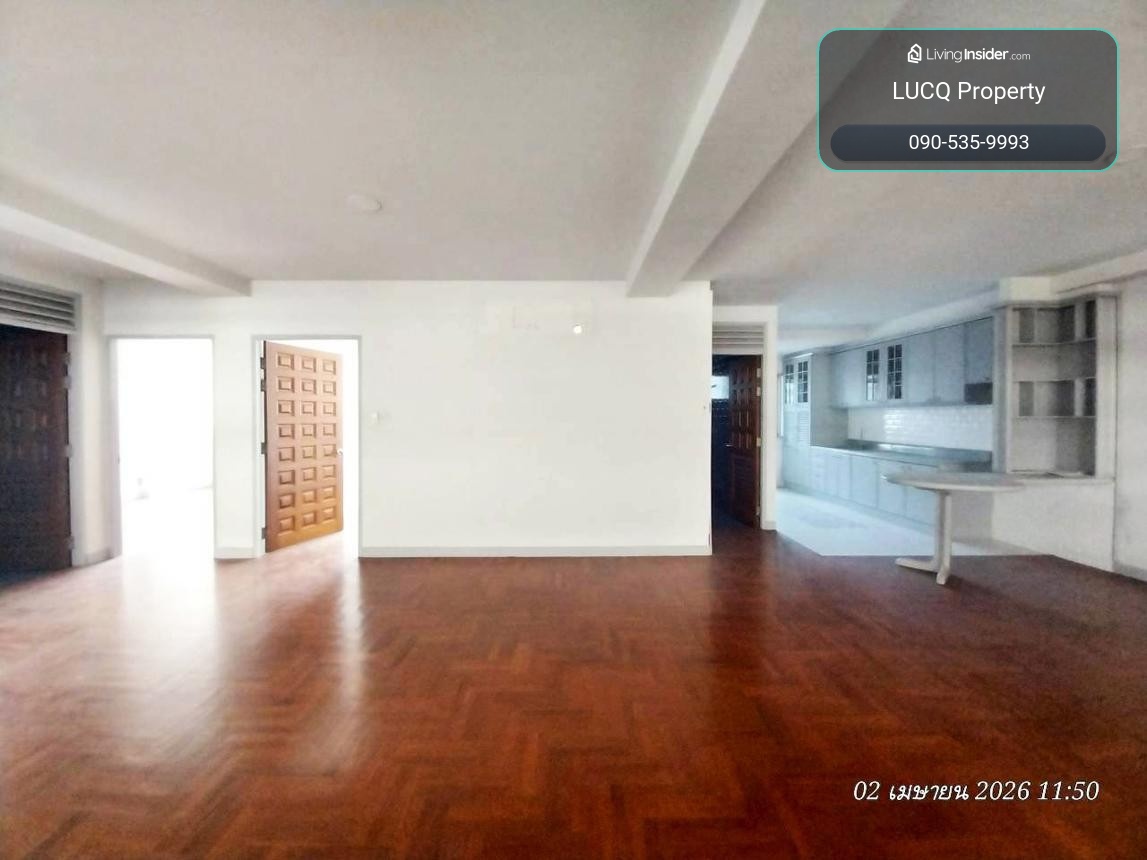 6.222 million, 3 bedrooms, 2 bathrooms, large area 106.54 sq m. — close to MRT Rama 9, only about 200 meters! 💥 Large room in the heart of Huai Khwang, in the New CBD location, convenient to travel and surrounded by everything that city people need. – รูปที่ 2