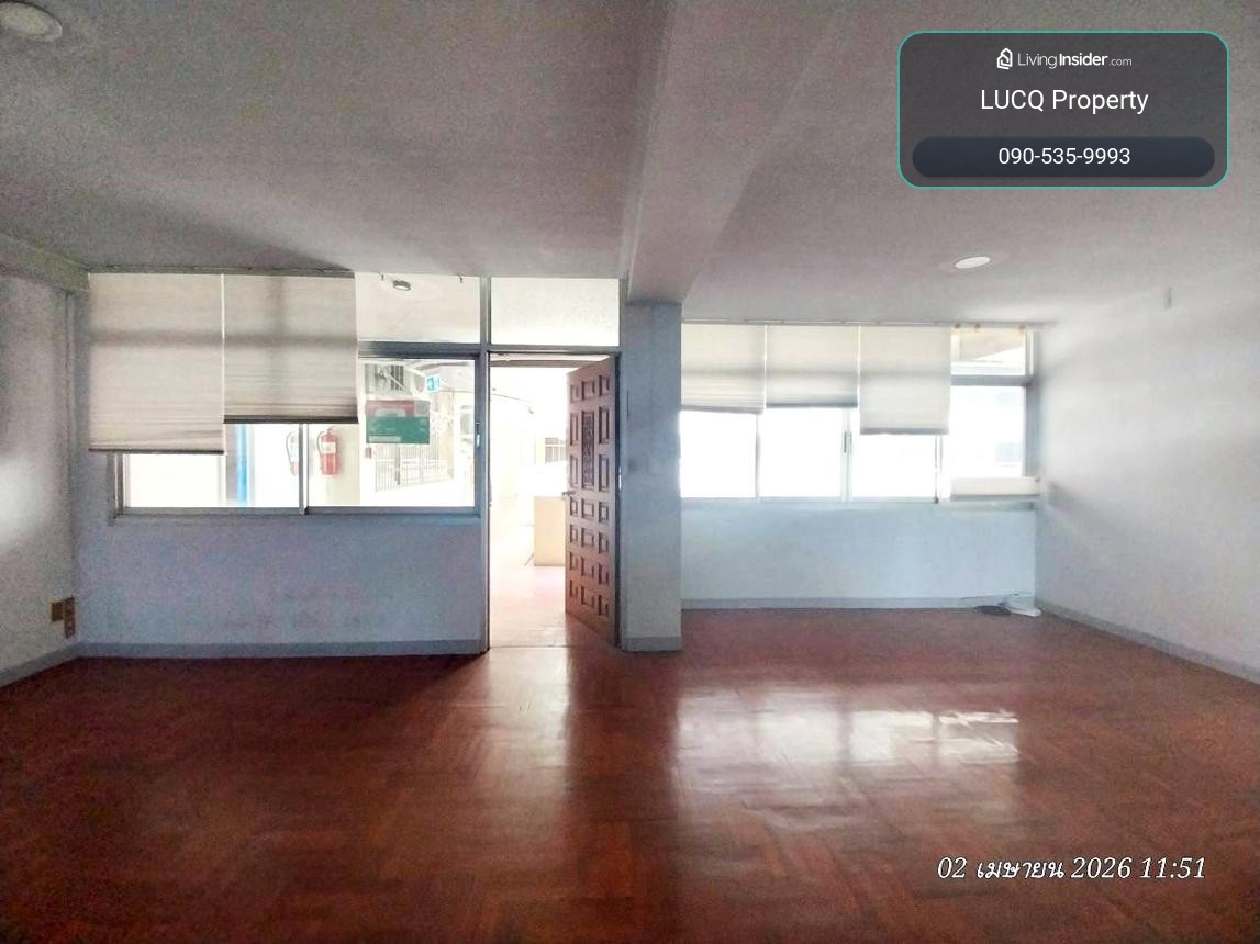 6.222 million, 3 bedrooms, 2 bathrooms, large area 106.54 sq m. — close to MRT Rama 9, only about 200 meters! 💥 Large room in the heart of Huai Khwang, in the New CBD location, convenient to travel and surrounded by everything that city people need. – รูปที่ 3