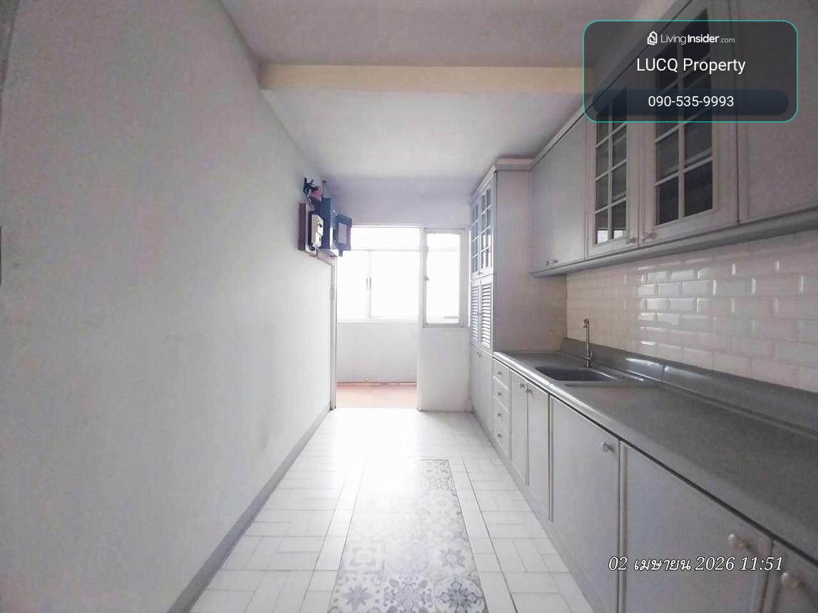 6.222 million, 3 bedrooms, 2 bathrooms, large area 106.54 sq m. — close to MRT Rama 9, only about 200 meters! 💥 Large room in the heart of Huai Khwang, in the New CBD location, convenient to travel and surrounded by everything that city people need. – รูปที่ 4