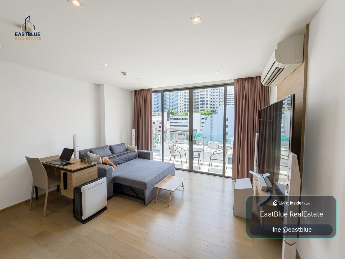 For Sale: Klass Silom 1 Bed 42.34 sqm near BTS Chong Nonsi 6.6M THB – รูปที่ 2