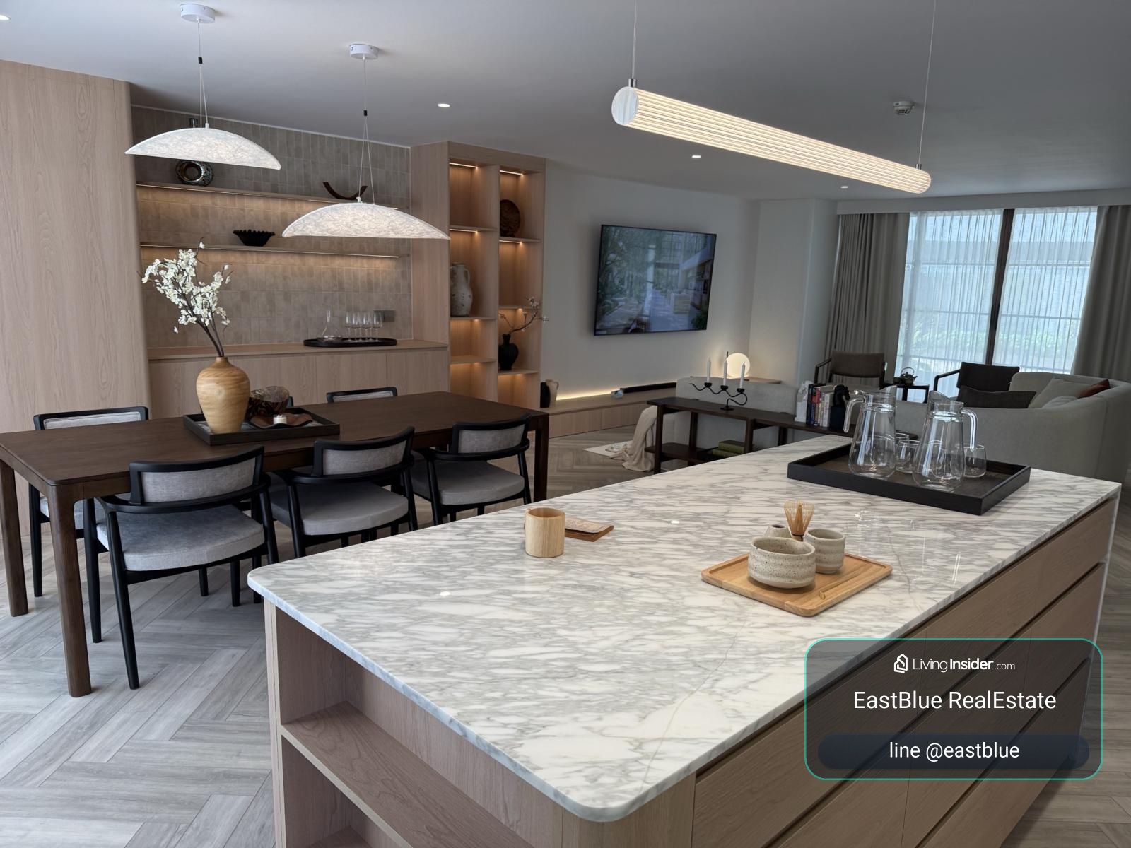 15/10/2026, รวมค่าโอน🏢 Luxurious 283 sqm Condo at Supalai Place Sukhumvit 39! 💎
3 Beds, 3 Baths | EB-89647 | 26M THB 0642748883 – รูปที่ 2