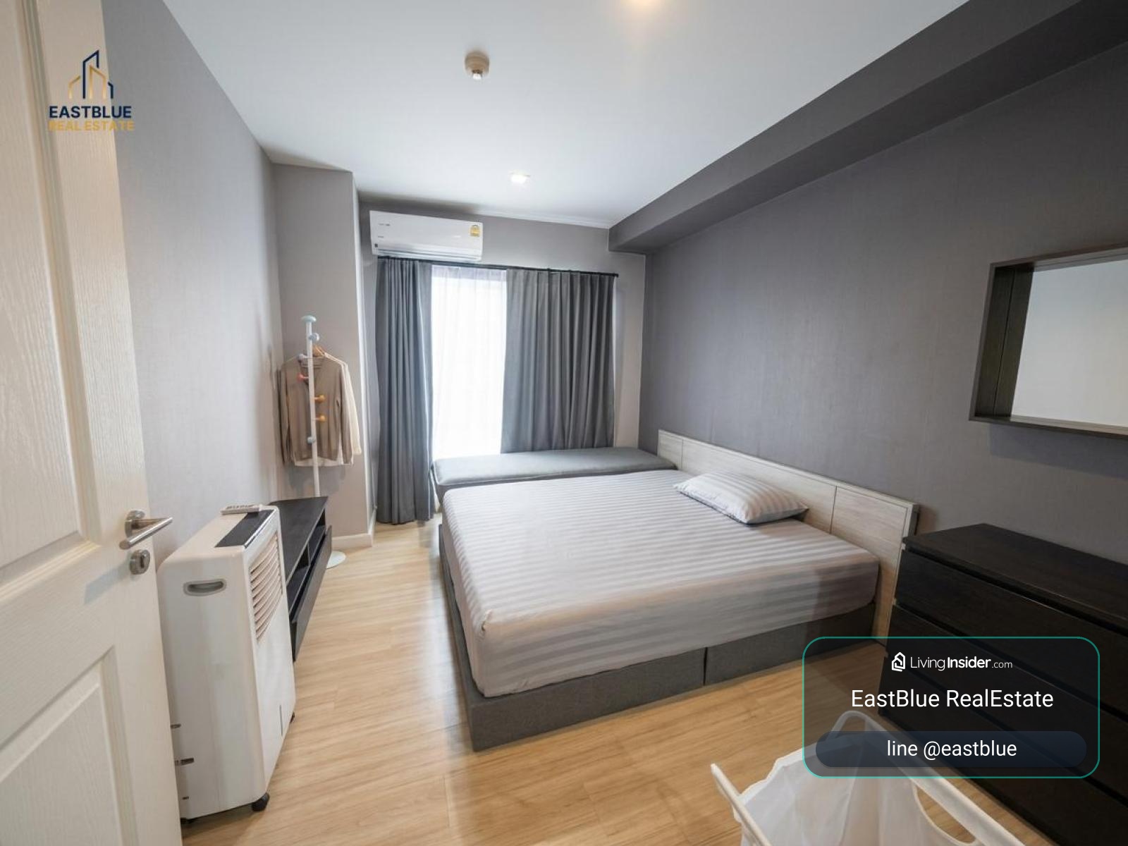 15/10/2026, 🌴URBAN OASIS | 1BR @ THE SEED MINGLE ✨
EB-89658 | 40 sq.m | 20,000 THB/mo
Just steps from BTS Lumpini! 🚇 All amenities at your fingertips! 0642748883 – รูปที่ 3