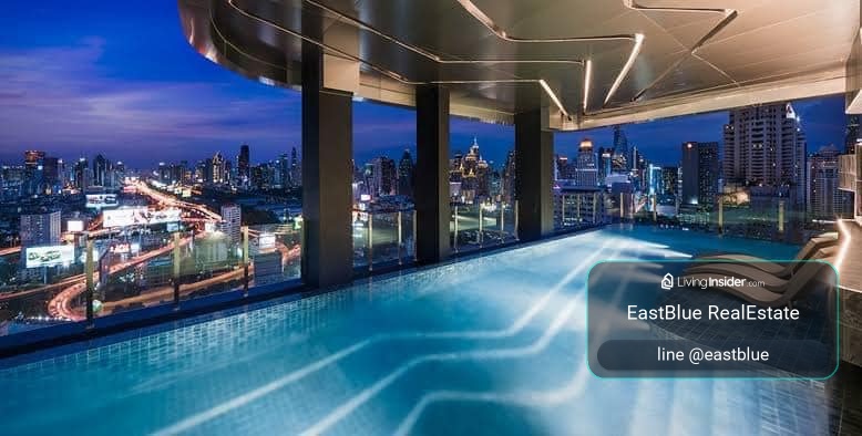 For Rent: Ideo Mobi Rangnam 1 Bed 34 sqm near BTS Victory Monument 23,000 THB/month – รูปที่ 3