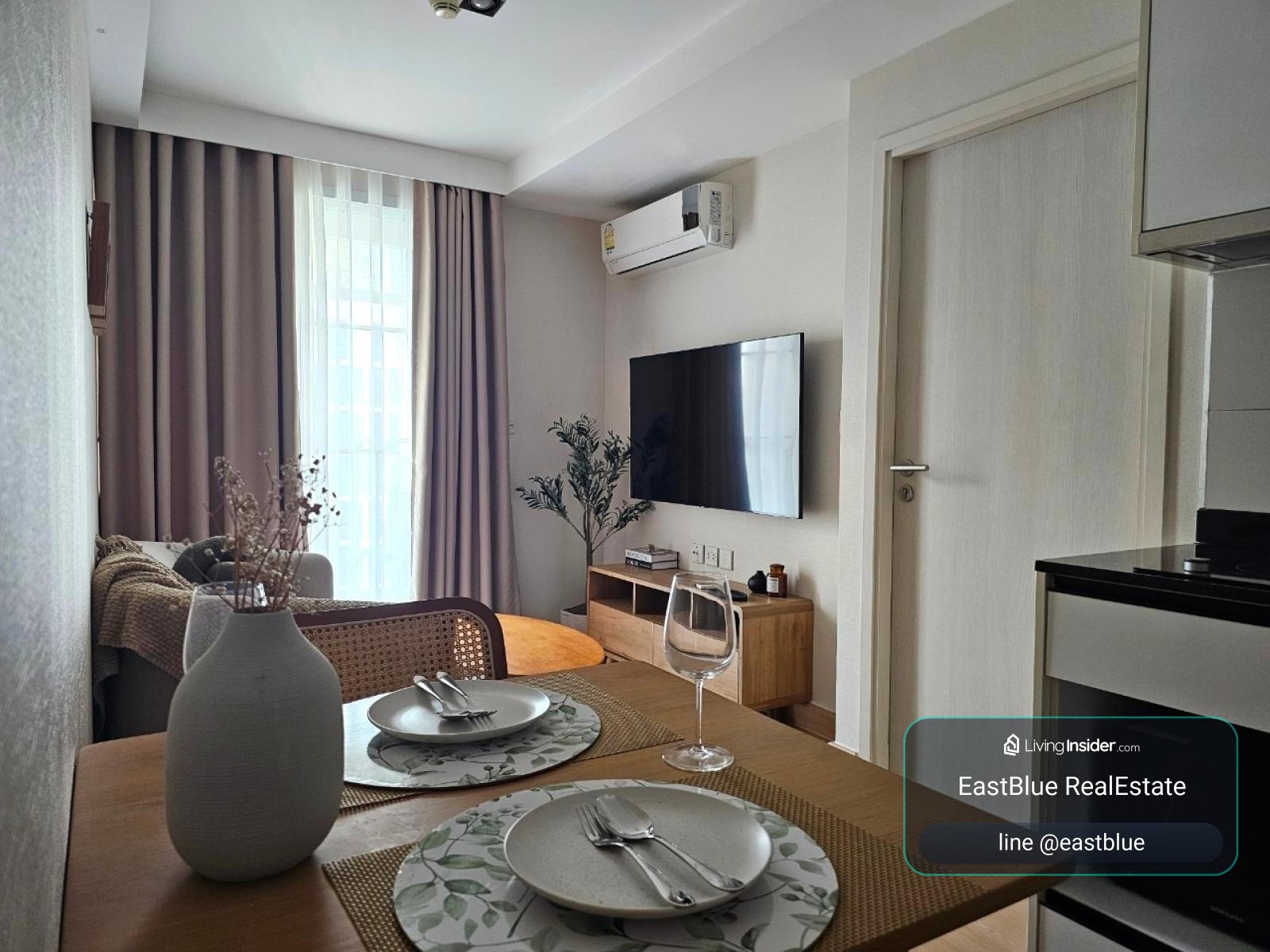 15/10/2026, 🔥 Stunning 1-Bed, 1-Bath Condo | Priced to Lease at 26K THB/Month 0642748883 – รูปที่ 2