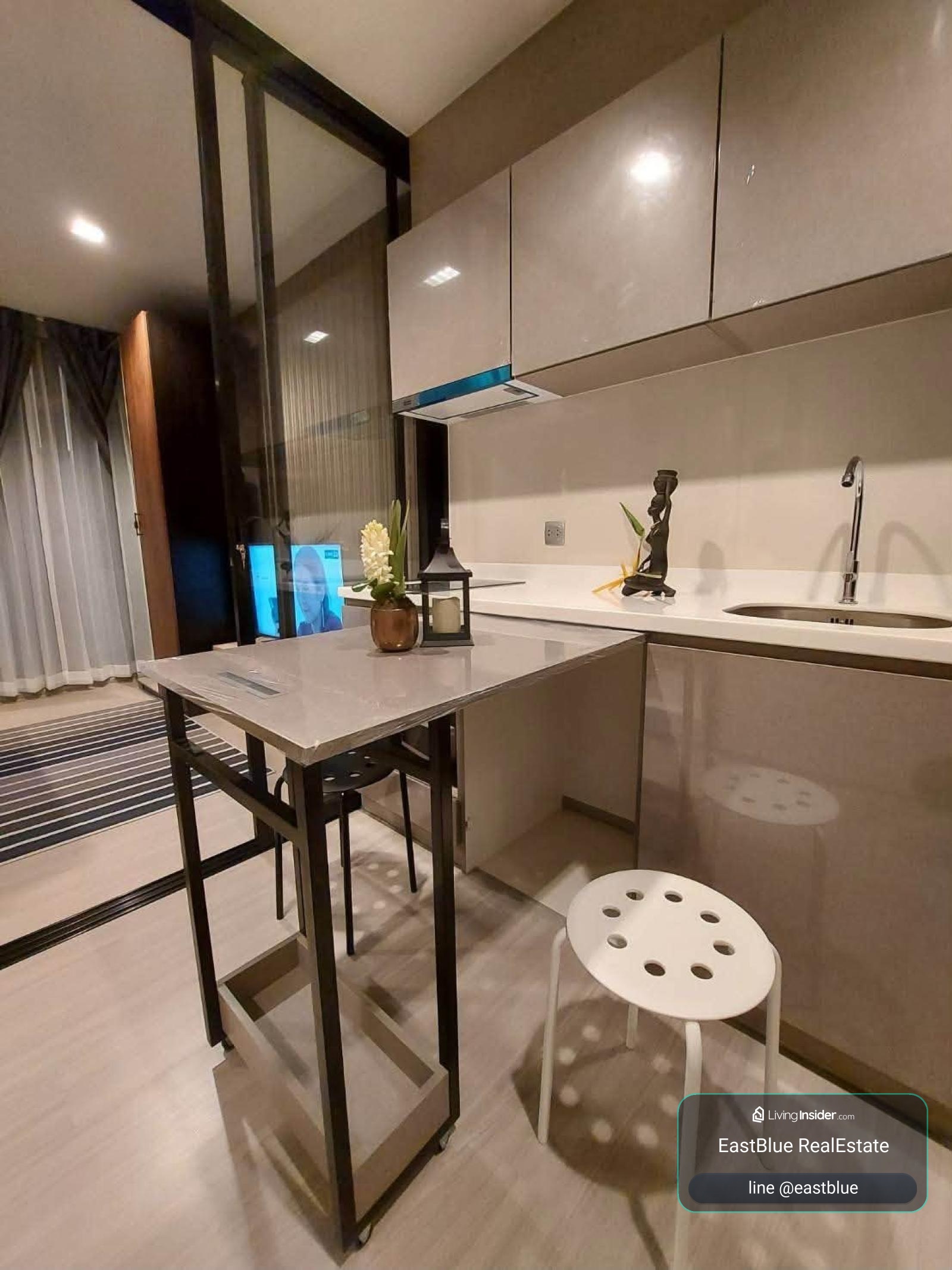 05/10/2026, ⭐ Live the Asoke Lifestyle! 💫 Stunning Studio Condo at Life Asoke - Rama 9 up for Rent! 🏙️
EB-34253 | 26 sqm | 17,000 THB/month 0642748883 – รูปที่ 3