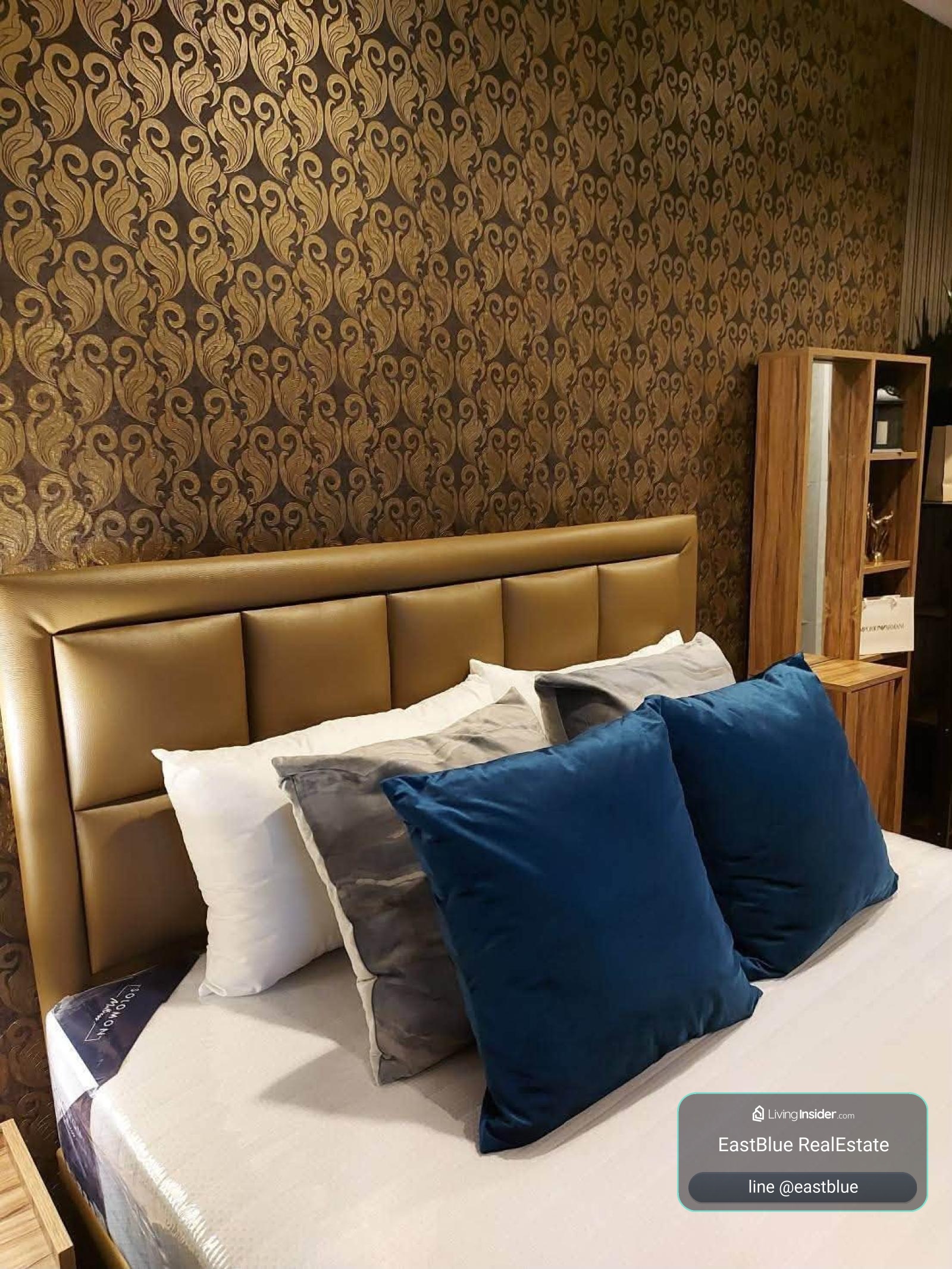 05/10/2026, ⭐ Live the Asoke Lifestyle! 💫 Stunning Studio Condo at Life Asoke - Rama 9 up for Rent! 🏙️
EB-34253 | 26 sqm | 17,000 THB/month 0642748883 – รูปที่ 4