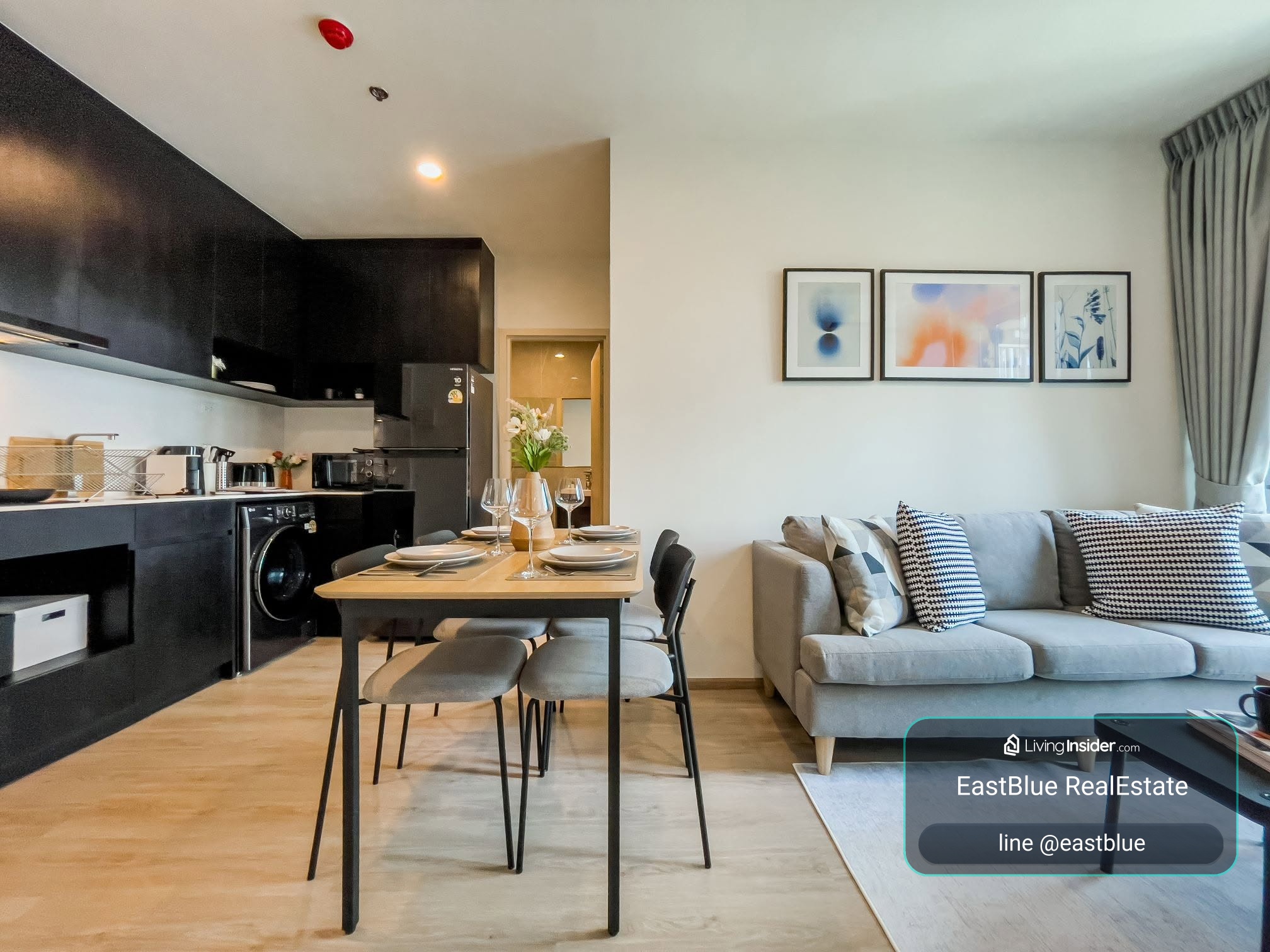 For Sale: Nue District R9 2 Bed 46.35 sqm near MRT Rama 9 6.99M THB – รูปที่ 3