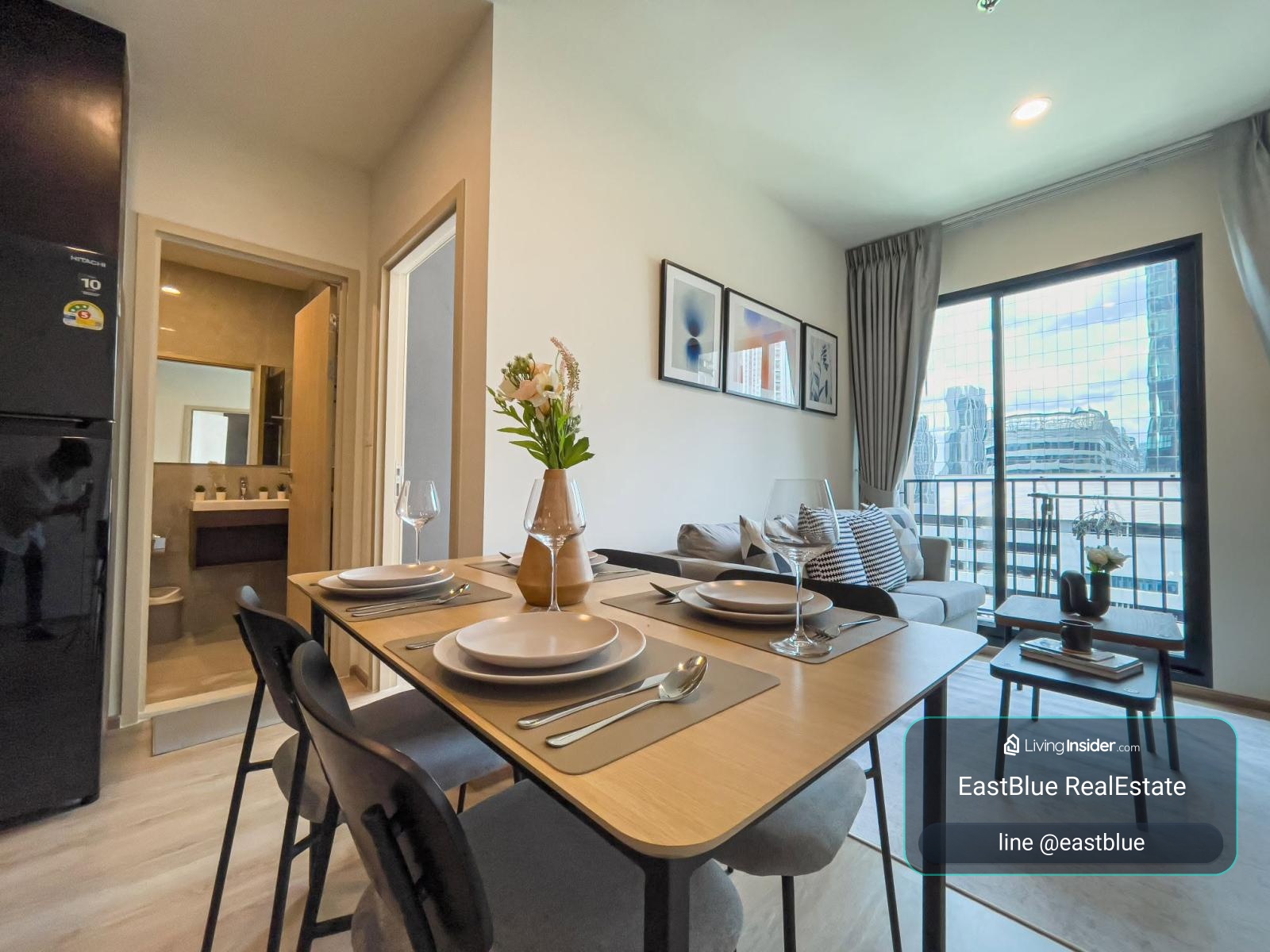 15/10/2026, รวมค่าโอน🌇 Luxury Living @Nue District R9 | 2 Bed 2 Bath 🛋️
EB-89595 | 46.35 sqm | 6,990,000 THB 💰 0642748883 – รูปที่ 3