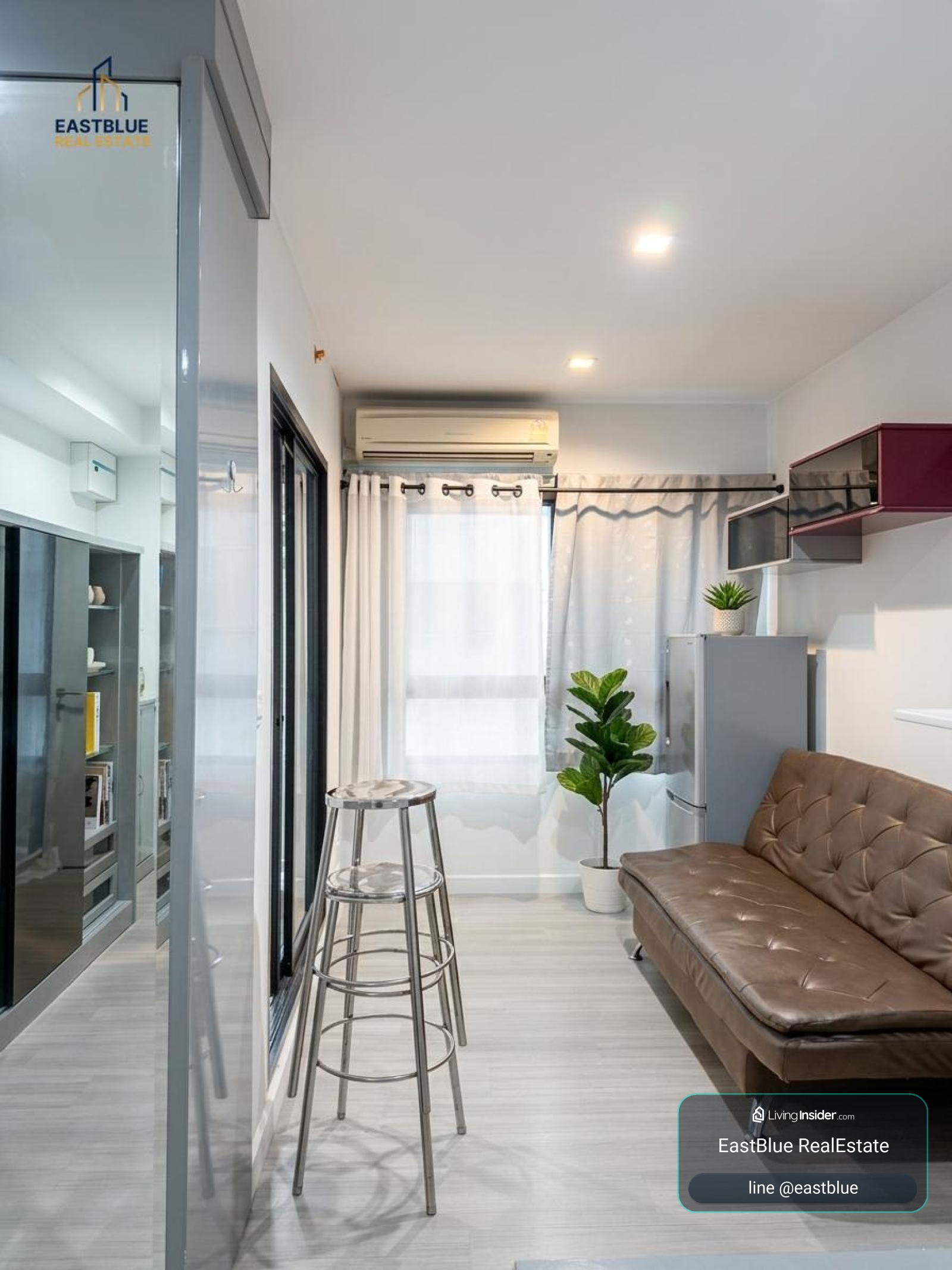 05/10/2026, 🌱Modern Studio Condo | The Seed Mingle | 27 sqm | ฿12,000/mo 💰
EB-14761 | Steps from Lumpini BTS/MRT | Ideal City Living 🏙️ 0642748883 – รูปที่ 2