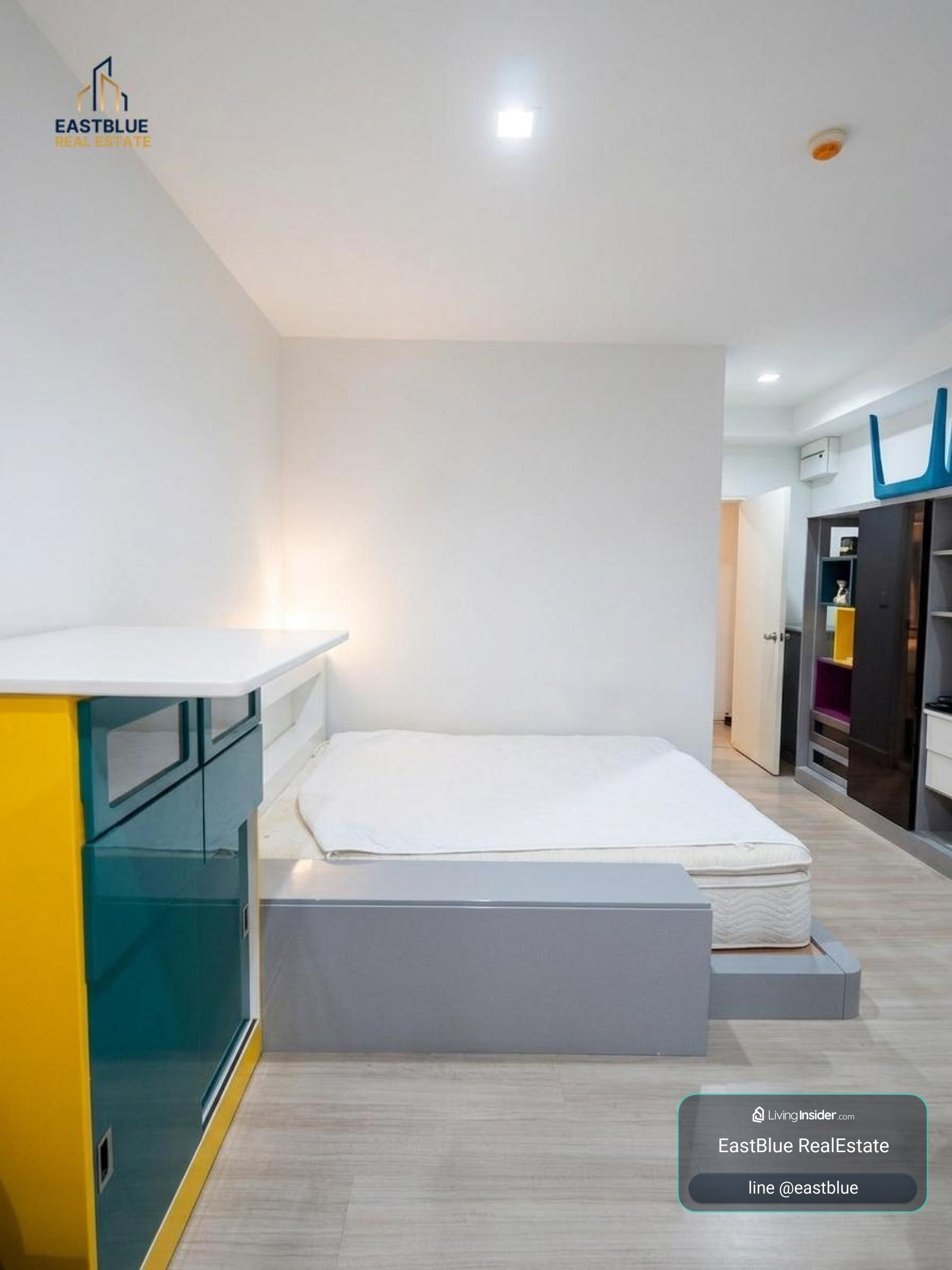 05/10/2026, 🌱Modern Studio Condo | The Seed Mingle | 27 sqm | ฿12,000/mo 💰
EB-14761 | Steps from Lumpini BTS/MRT | Ideal City Living 🏙️ 0642748883 – รูปที่ 3