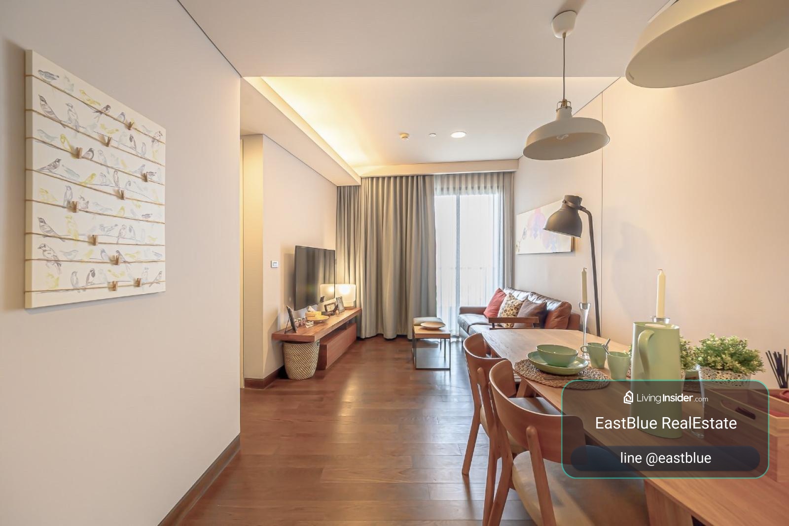 15/10/2026, รวมค่าโอน🔑 Luxury 2-Bed Condo at The Lumpini 24! 💎
EB-88562 | 55.02 sq.m | ฿8.9M 0642748883 – รูปที่ 3