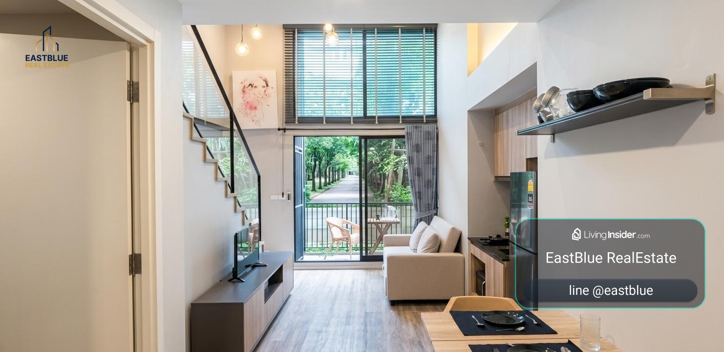 For Sale: Blossom Condo@Sathorn-Charoenrat 1 Bed 45.83 sqm near BTS Surasak 3.99M THB – รูปที่ 2
