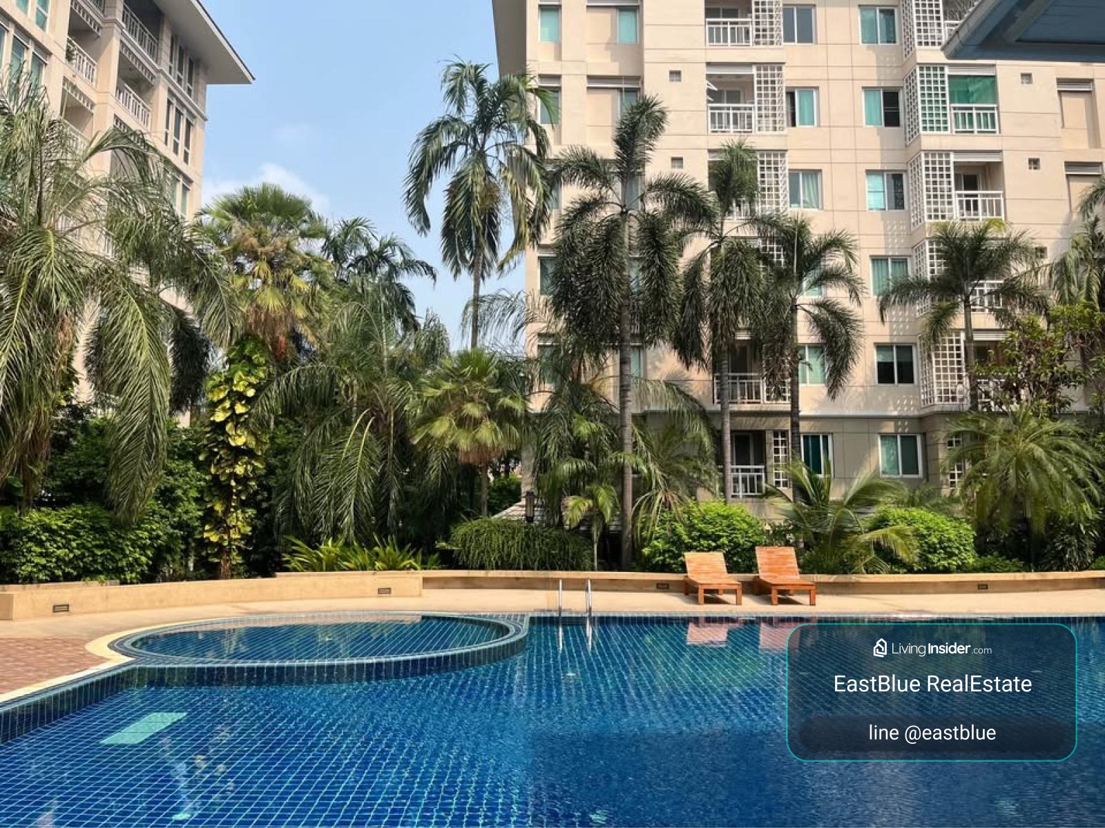 15/10/2026, รวมค่าโอน🏢 Living Large in the Heart of Bangkok! 💫
This stunning 1-bed, 1-bath condo at The Bangkok Condo (Narathiwas) is a must-see! 55.67 sqm of pure luxury, just steps from Chong Nonsi BTS/MRT. Yours for only 3,950,000 THB. Don't miss out! – รูปที่ 3