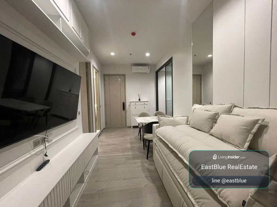 ให้เช่า The Address Siam-Ratchathewi 1 นอน 35 ตร.ม. ใกล้ BTS ราชเทวี 36,000/เดือน 0642748883 – รูปที่ 2