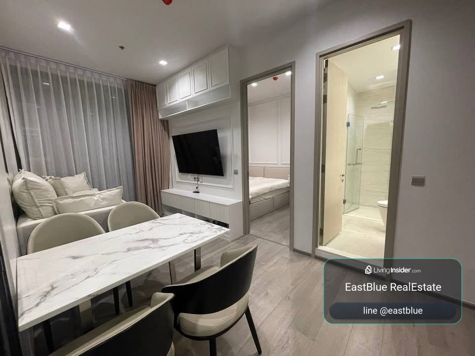 ให้เช่า The Address Siam-Ratchathewi 1 นอน 35 ตร.ม. ใกล้ BTS ราชเทวี 36,000/เดือน 0642748883 – รูปที่ 3
