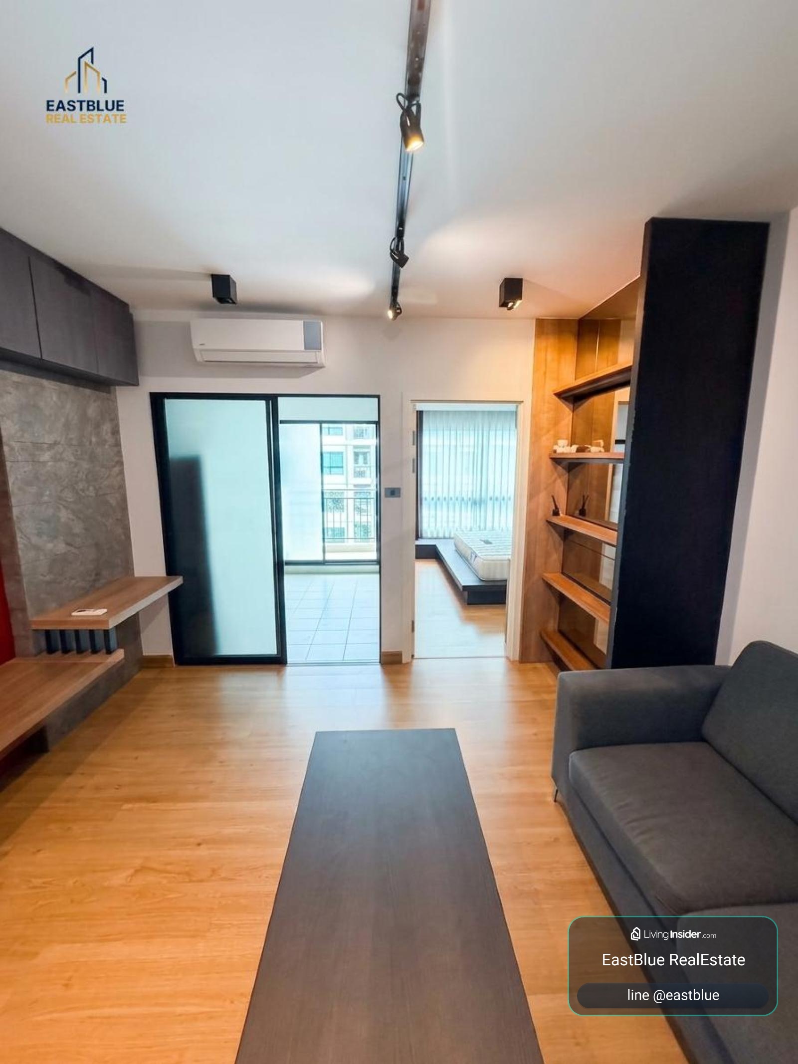 15/10/2026, รวมค่าโอน🌆 Supalai City Resort Ratchayothin: Rent This Cozy Condo! 🏢
1 Bed, 1 Bath | 40.45 sqm | 15,000 THB/month | EB-89550 💰 0642748883 – รูปที่ 3
