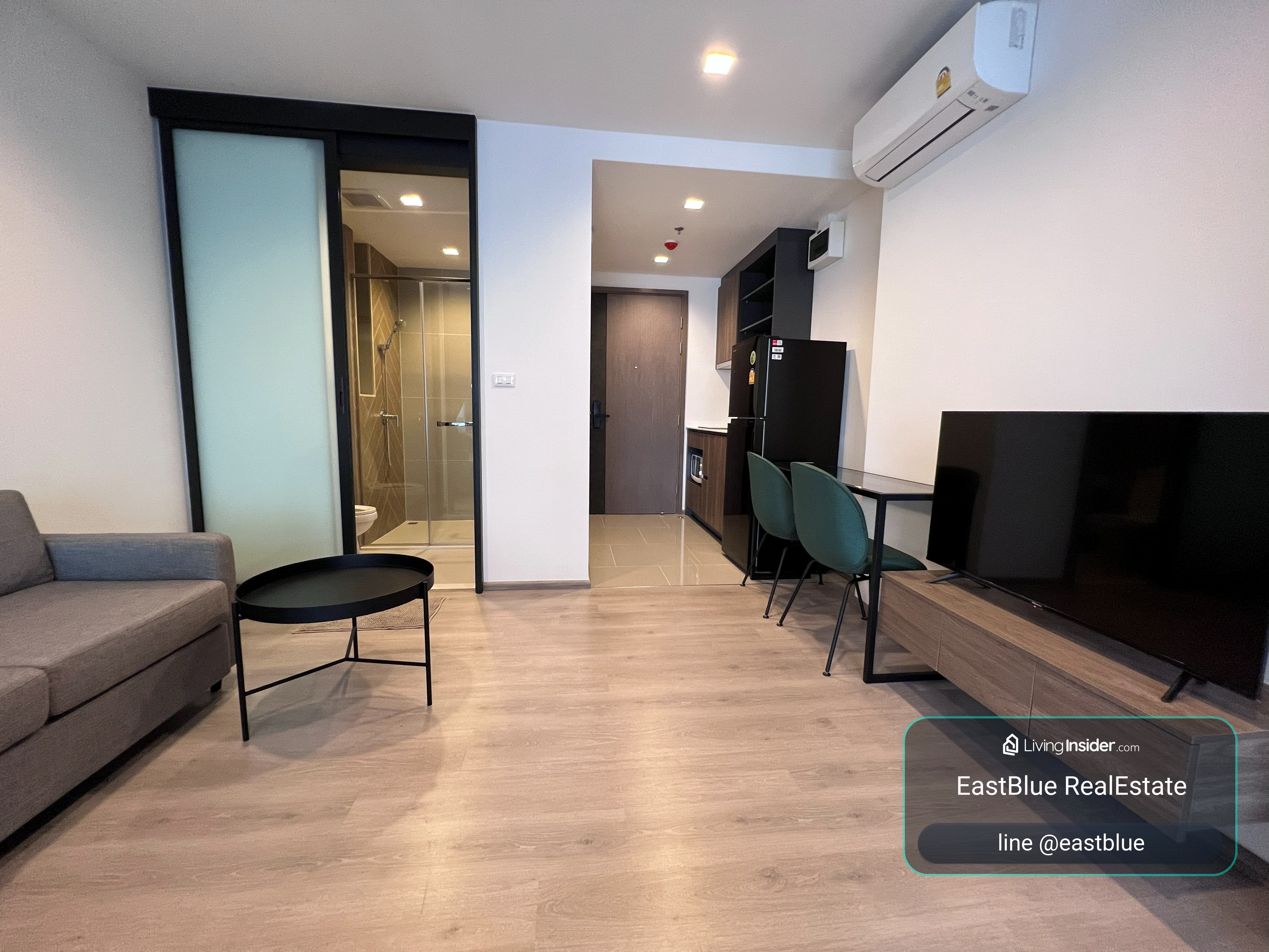 For Sale: The Line Phahonyothin Park (B) 1 Bed 32.5 sqm near MRT Phahon Yothin 3.63M THB – รูปที่ 3