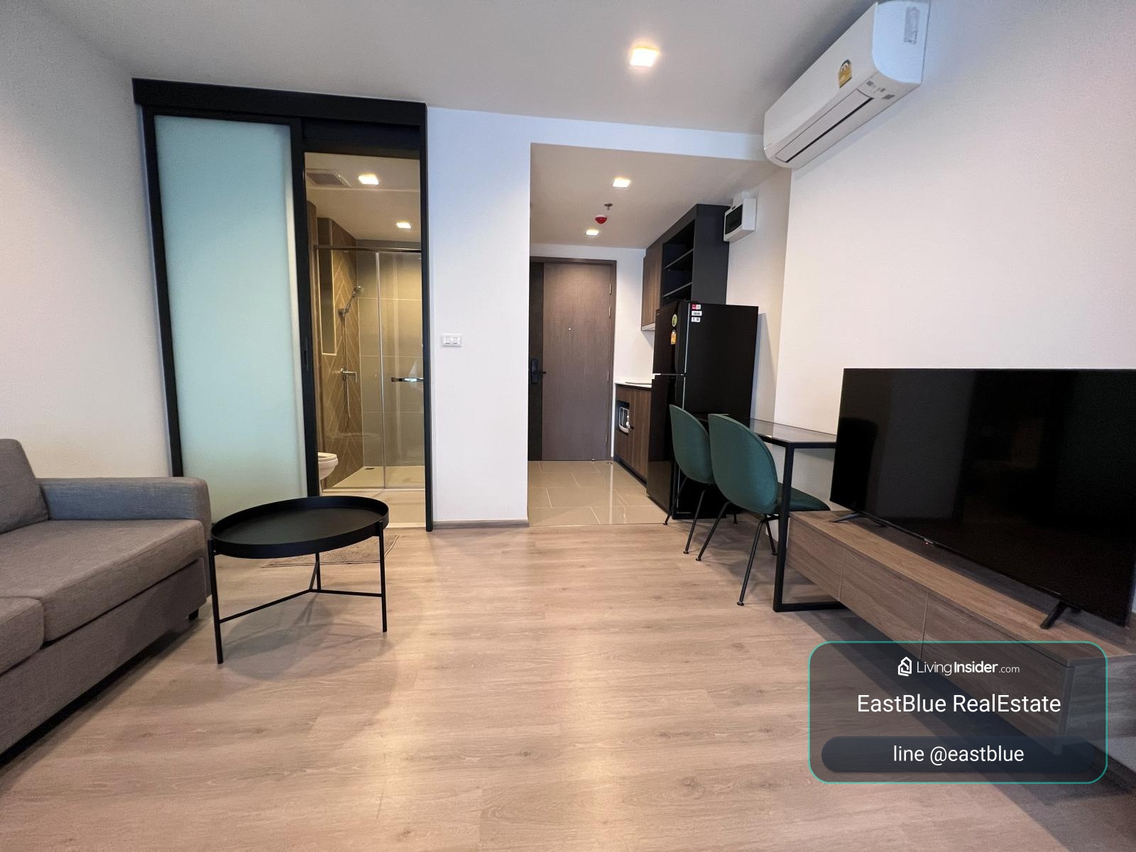 15/10/2026, รวมค่าโอน🔥 Cozy Oasis in the Heart of the City! 🔥
The Line Phahonyothin Park (B) - 1 Bed, 1 Bath, 32.5 sq.m. 🏢 0642748883 – รูปที่ 2