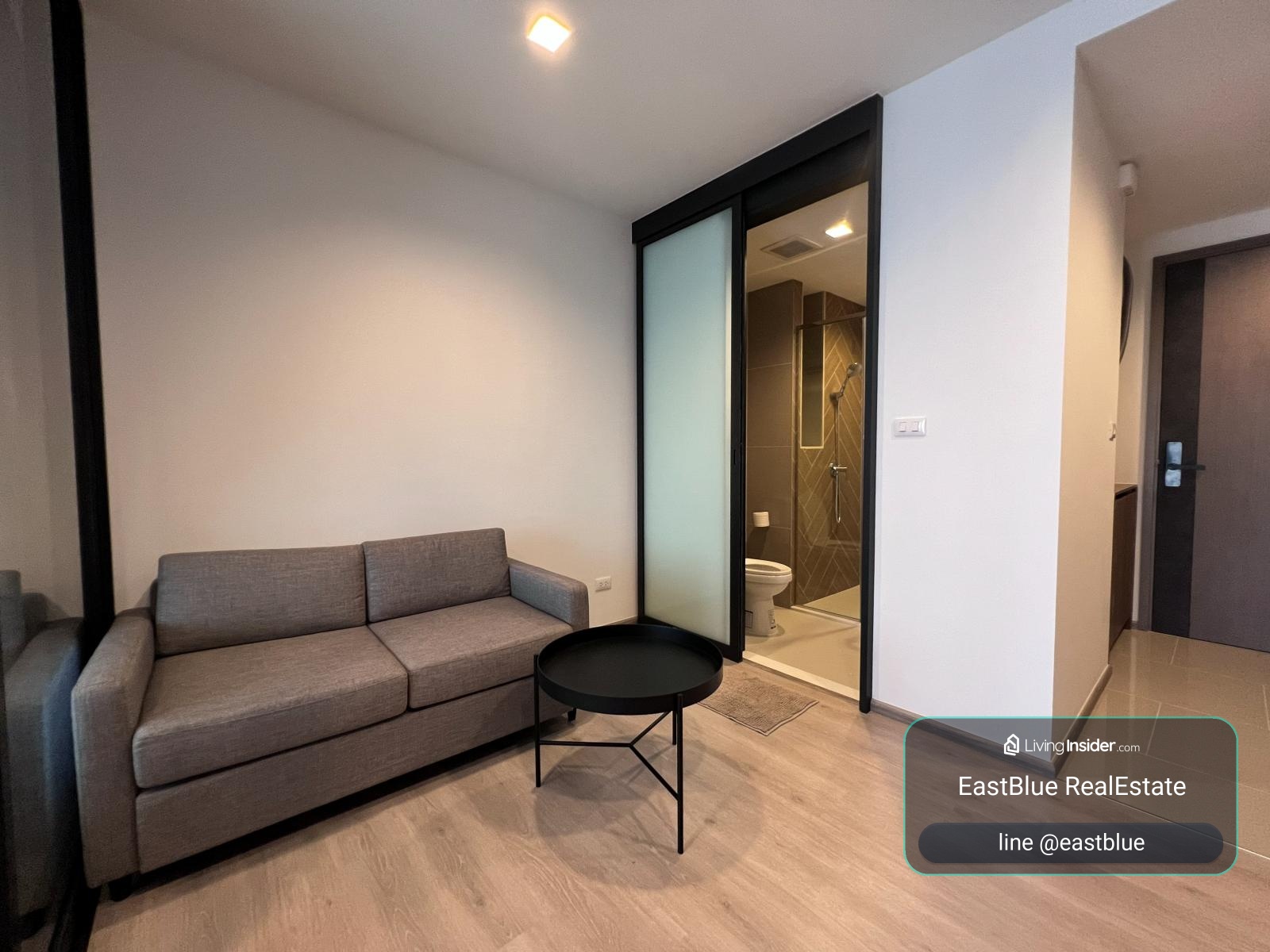15/10/2026, รวมค่าโอน🔥 Cozy Oasis in the Heart of the City! 🔥
The Line Phahonyothin Park (B) - 1 Bed, 1 Bath, 32.5 sq.m. 🏢 0642748883 – รูปที่ 3