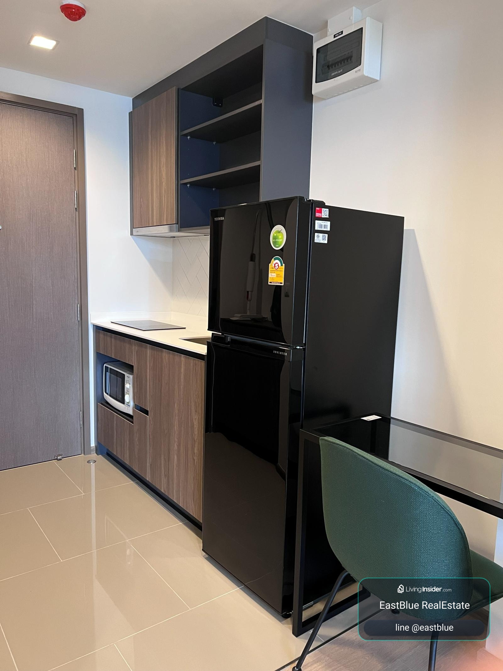 15/10/2026, รวมค่าโอน🔥 Cozy Oasis in the Heart of the City! 🔥
The Line Phahonyothin Park (B) - 1 Bed, 1 Bath, 32.5 sq.m. 🏢 0642748883 – รูปที่ 4