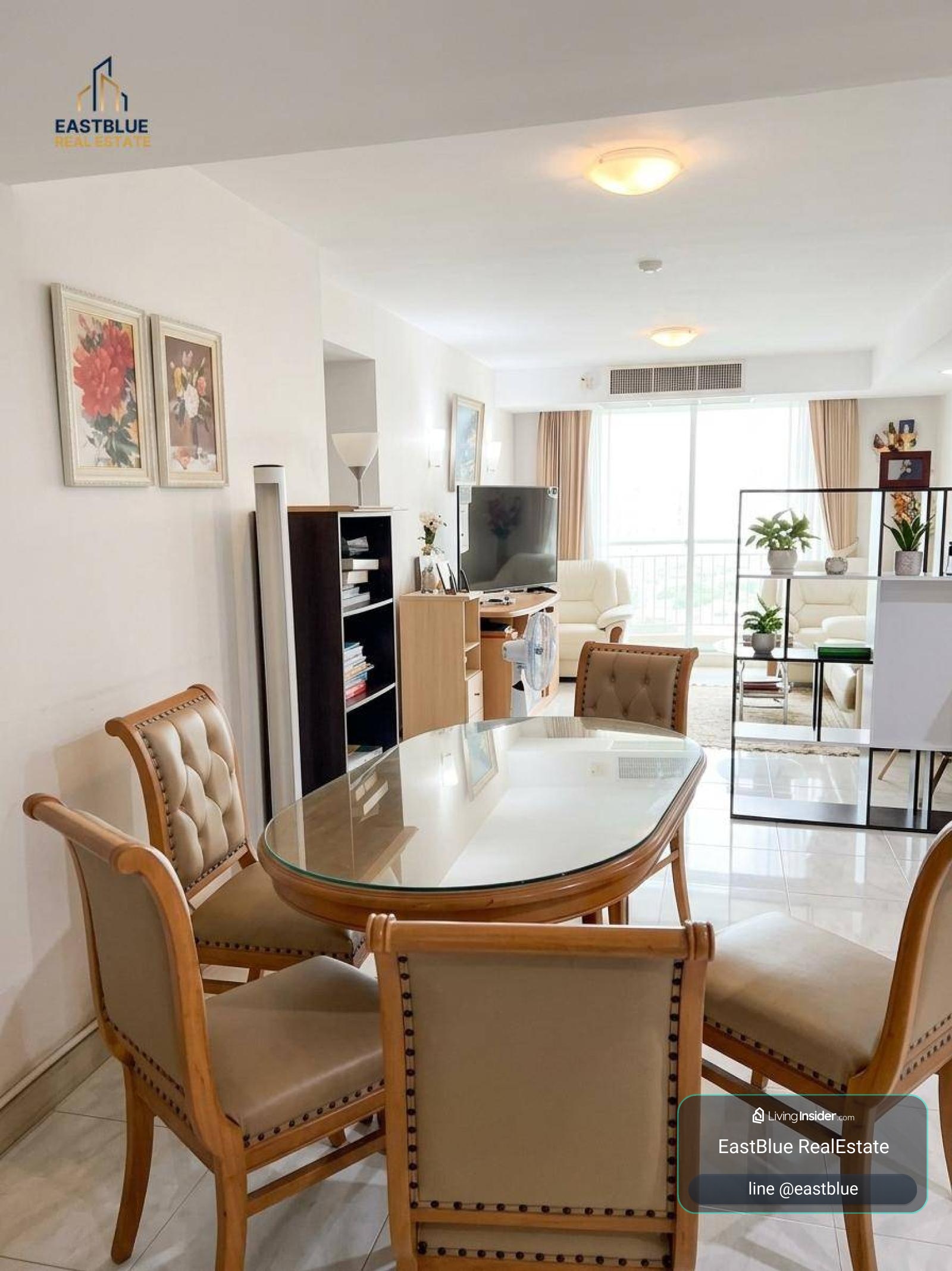 15/10/2026, รวมค่าโอน🏢 3-Bed Luxury Condo at Supalai Park Paholyothin 21 🛏️
Spacious 131.31 sq.m, Selling at 8.5M THB! 💰 EB-51387 0642748883 – รูปที่ 2
