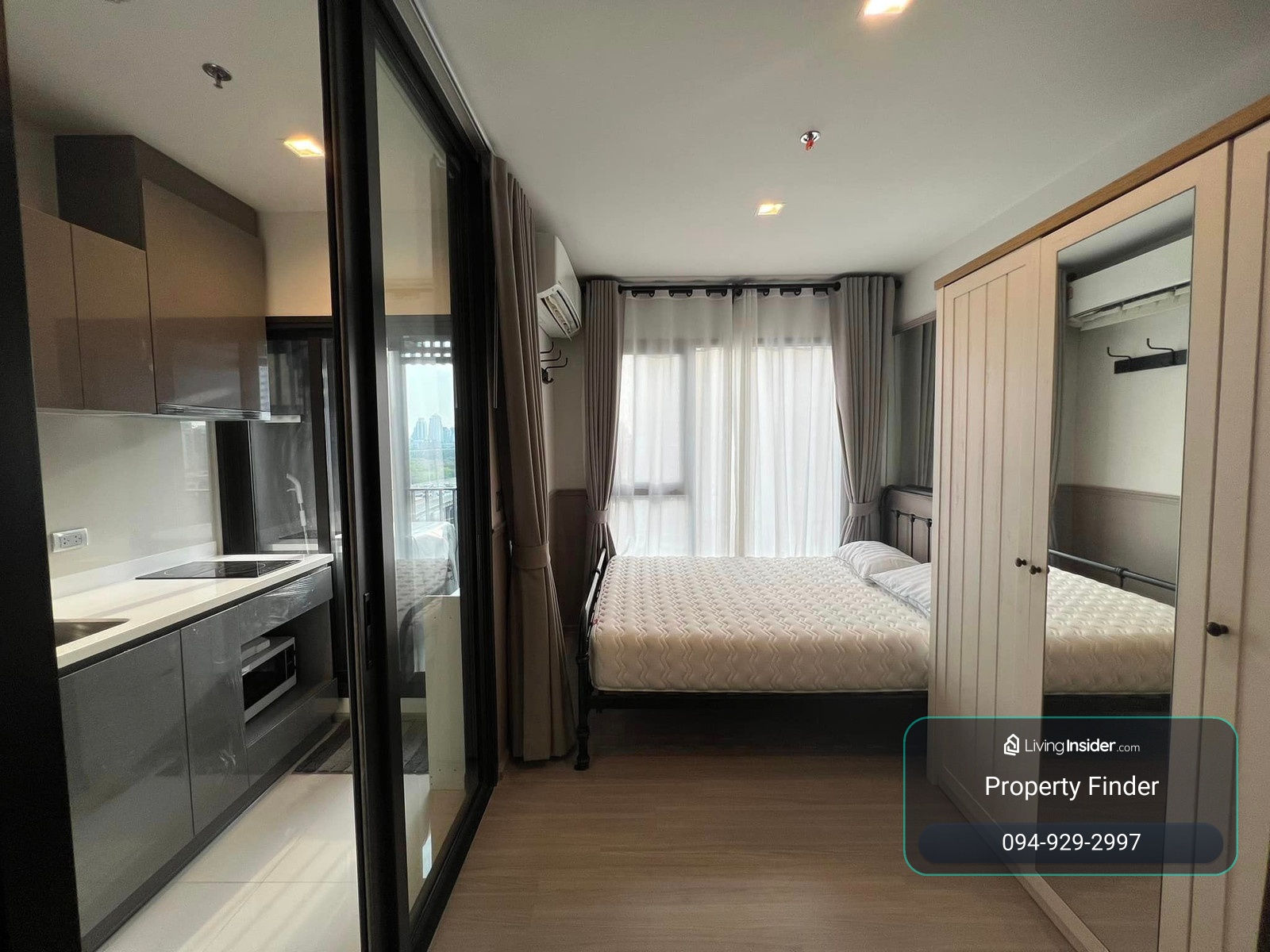 PFD-09101 ให้เช่าคอนโด ไลฟ์ อโศก ไฮป์ (Life Asoke Hype) – รูปที่ 3