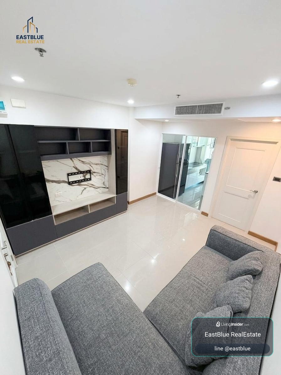 For Sale: Supalai Wellington II 1 Bed 42.18 sqm near MRT Thailand Cultural Centre 3.4M THB – รูปที่ 2