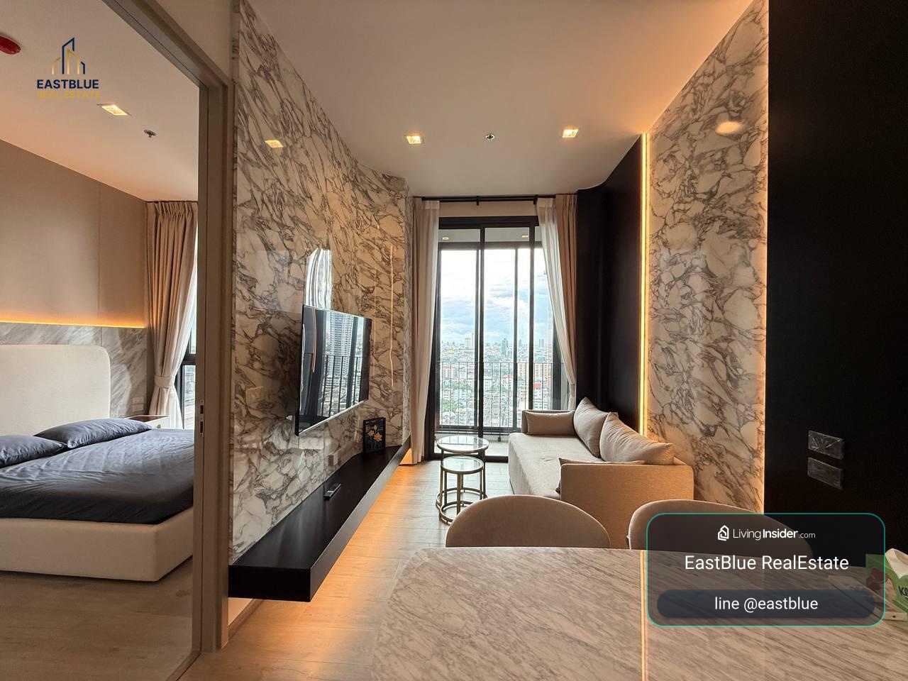 ให้เช่า The Address Siam-Ratchathewi 1 นอน 36.5 ตร.ม. ใกล้ BTS ราชเทวี 35,000/เดือน 0642748883 – รูปที่ 3