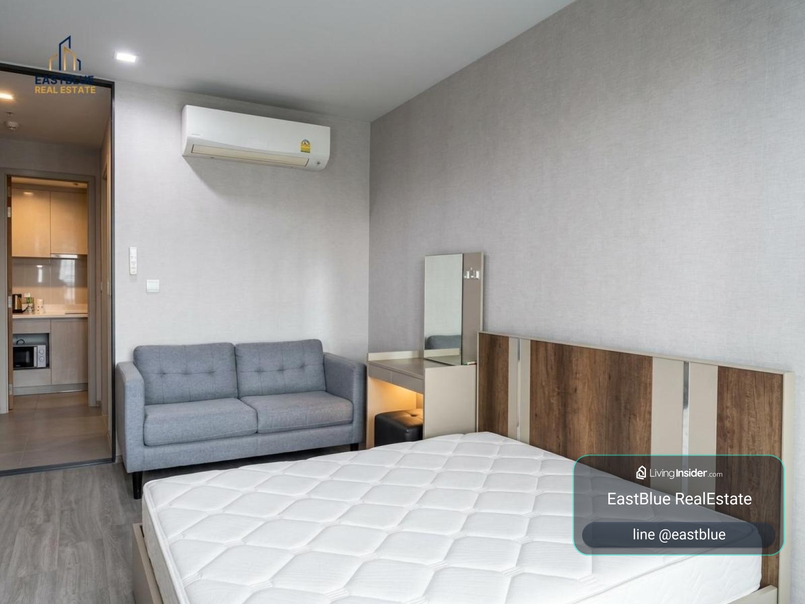 02/10/2026, For Rent Life Ladprao Studio 29 sqm near BTS Ha Yaek Lat Phrao 15,000/month 🌆 0642748883 – รูปที่ 2