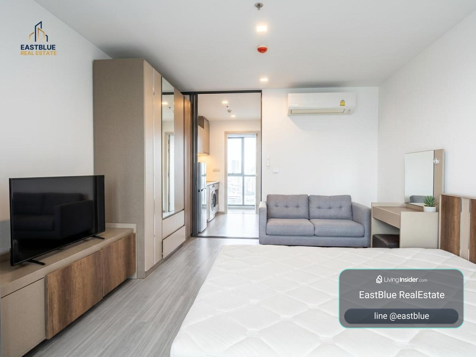 02/10/2026, For Rent Life Ladprao Studio 29 sqm near BTS Ha Yaek Lat Phrao 15,000/month 🌆 0642748883 – รูปที่ 3