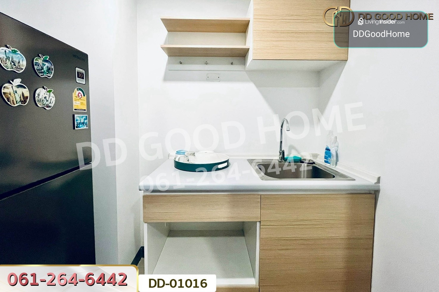 คอนโด เสนา คิทท์ เอ็มอาร์ที-บางแค เฟส 1 ใกล้ MRT บางแค DD-01016 – รูปที่ 4