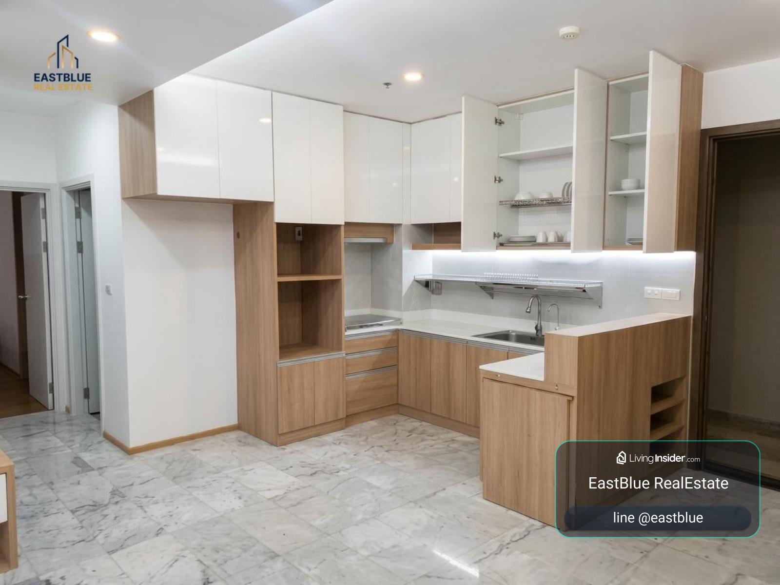 15/10/2026, รวมค่าโอน🏙️ Elevate Your Lifestyle at The Vertical Aree! 2Bed/2Bath, 70 sqm Condo EB-89510, Priced at 9.9M THB 🏢 0642748883 – รูปที่ 2