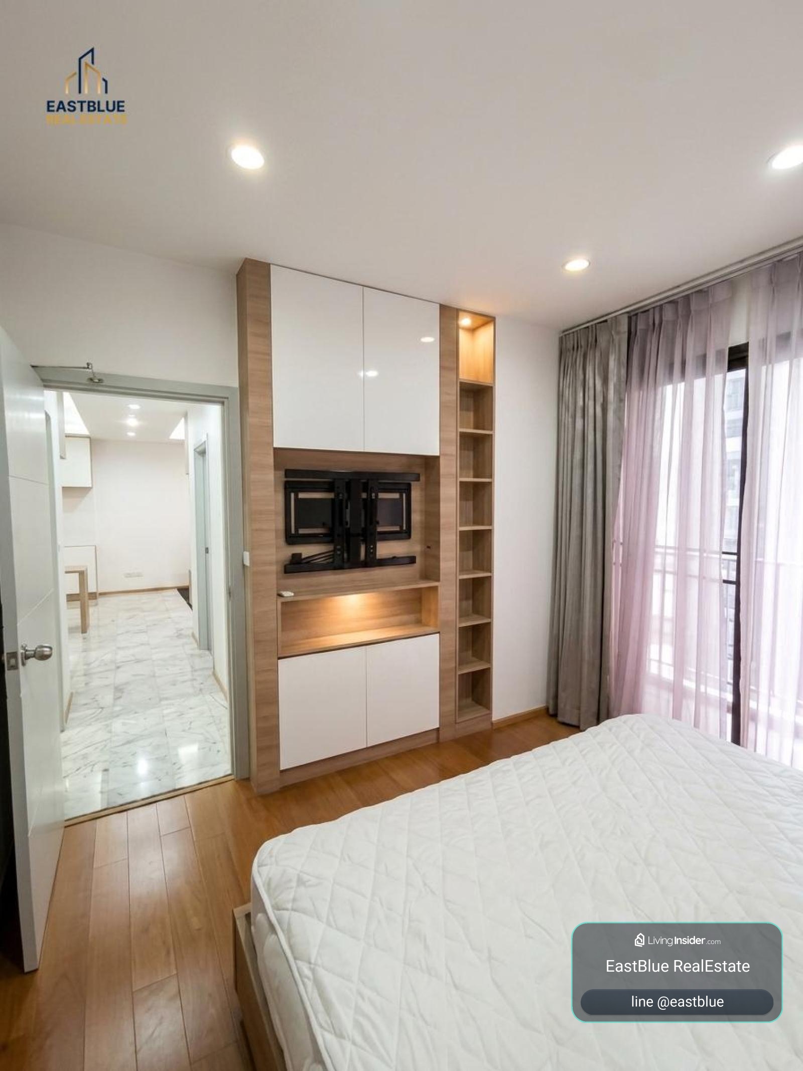 15/10/2026, รวมค่าโอน🏙️ Elevate Your Lifestyle at The Vertical Aree! 2Bed/2Bath, 70 sqm Condo EB-89510, Priced at 9.9M THB 🏢 0642748883 – รูปที่ 3