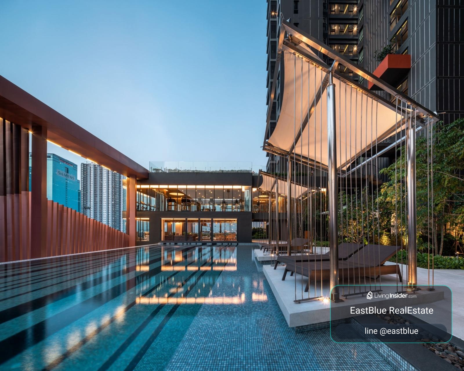 05/10/2026, รวมค่าโอน🏢 C Ekkamai | 1 Bed 1 Bath | 30 sqm | 3.7M THB 🏪
Convenient living at BTS Ekkamai! 🚇 Stunning amenities await. ⭐️EB-51629⭐️ 0642748883 – รูปที่ 2