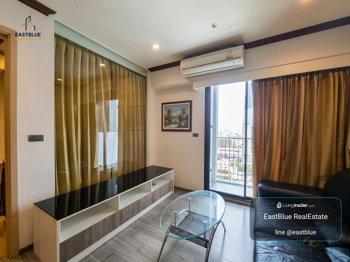 For Sale: Fuse Sathorn-Taksin 1 Bed 34.75 sqm near BTS Wongwian Yai 2.99M THB – รูปที่ 3