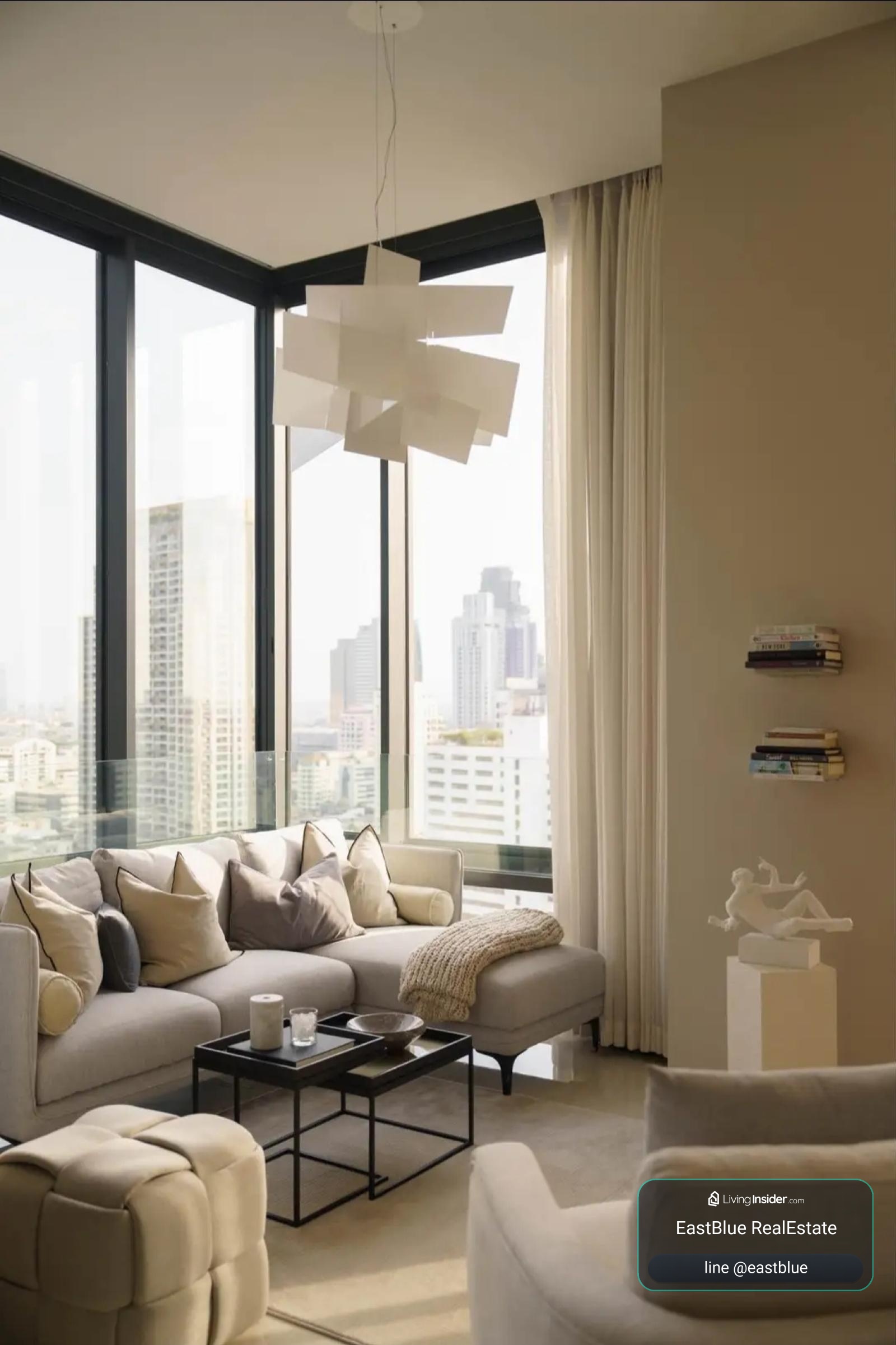 05/10/2026, 🏢 Luxurious Condo Rental at Ashton Silom! 🛌
2 Bed, 2 Bath | 72 sqm | EB-87230 | 80,000 THB/month

Close to BTS Silom 🚉 and many key landmarks: Pullman Hotel 100m, Lumpini Park 1.2km, Silom Complex 850m, Silom Plaza 160m, Central Silom 750m, Ch – รูปที่ 2
