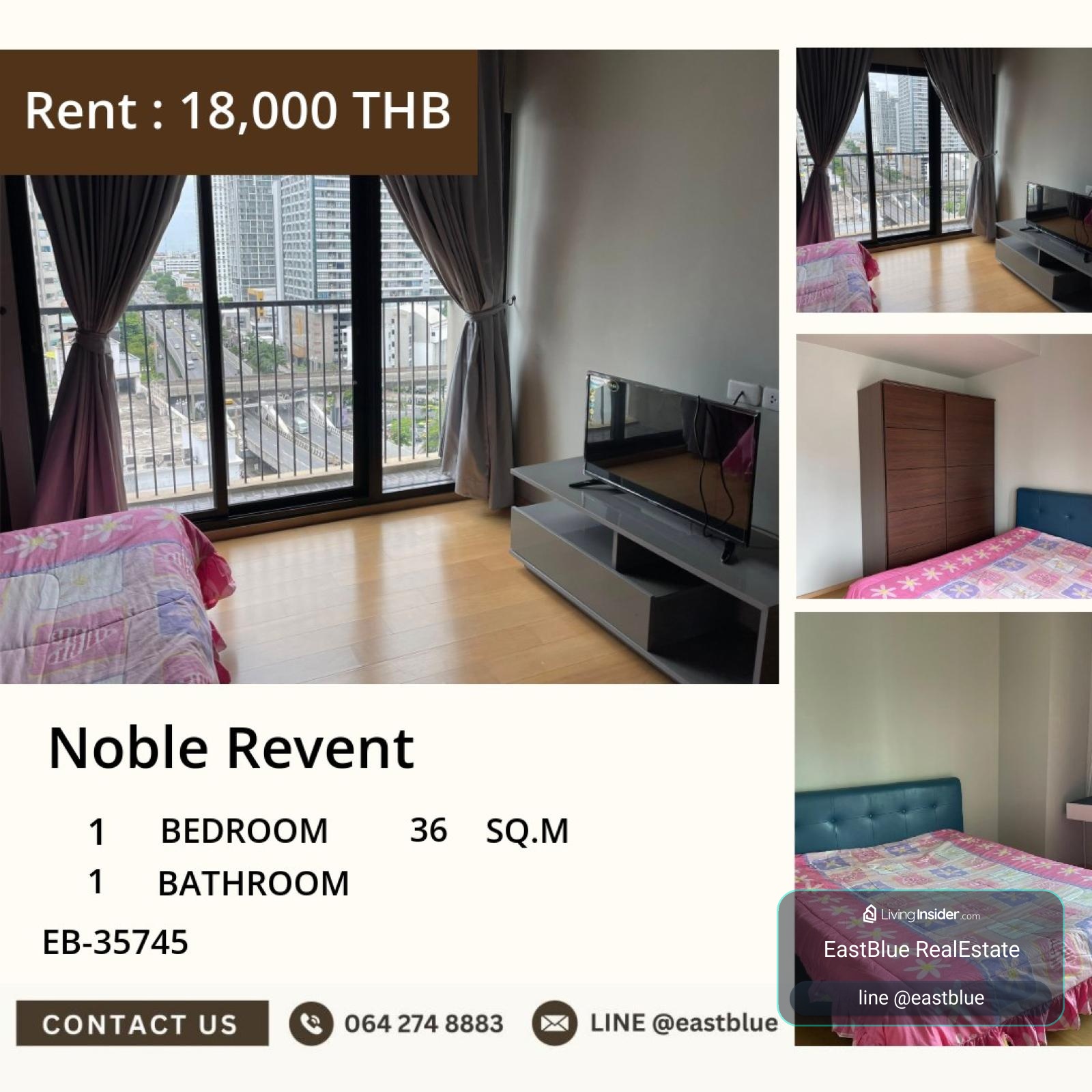 02/10/2026, เช่าคอนโด Noble Revent 🏙️ ใจกลางราชเทวี ใกล้ BTS พญาไท 0642748883 – รูปที่ 3