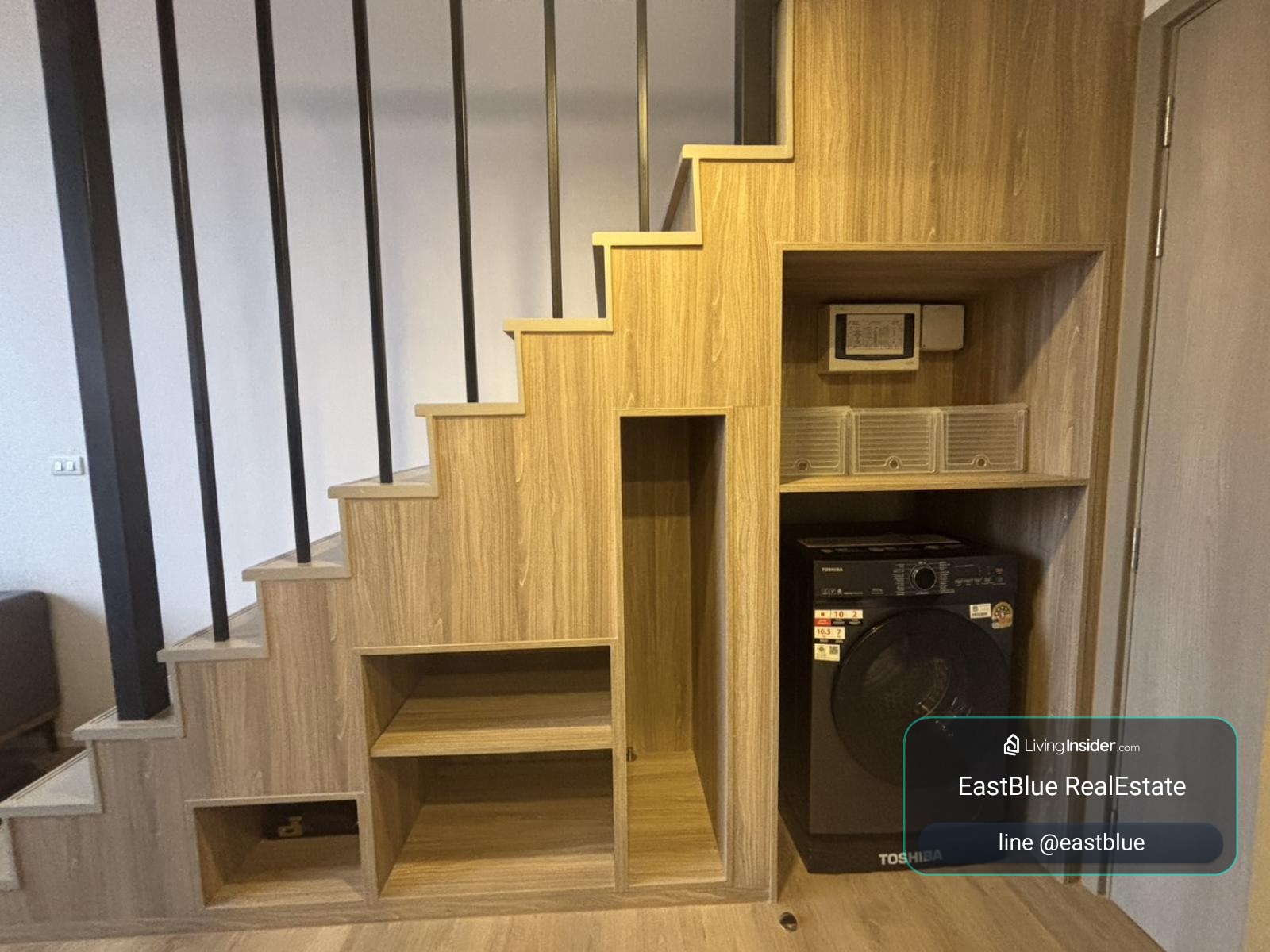 05/10/2026, 🏬 Elegant 1-Bed Condo in Soi Sukhumvit 87 - Stunning View! 0642748883 – รูปที่ 4
