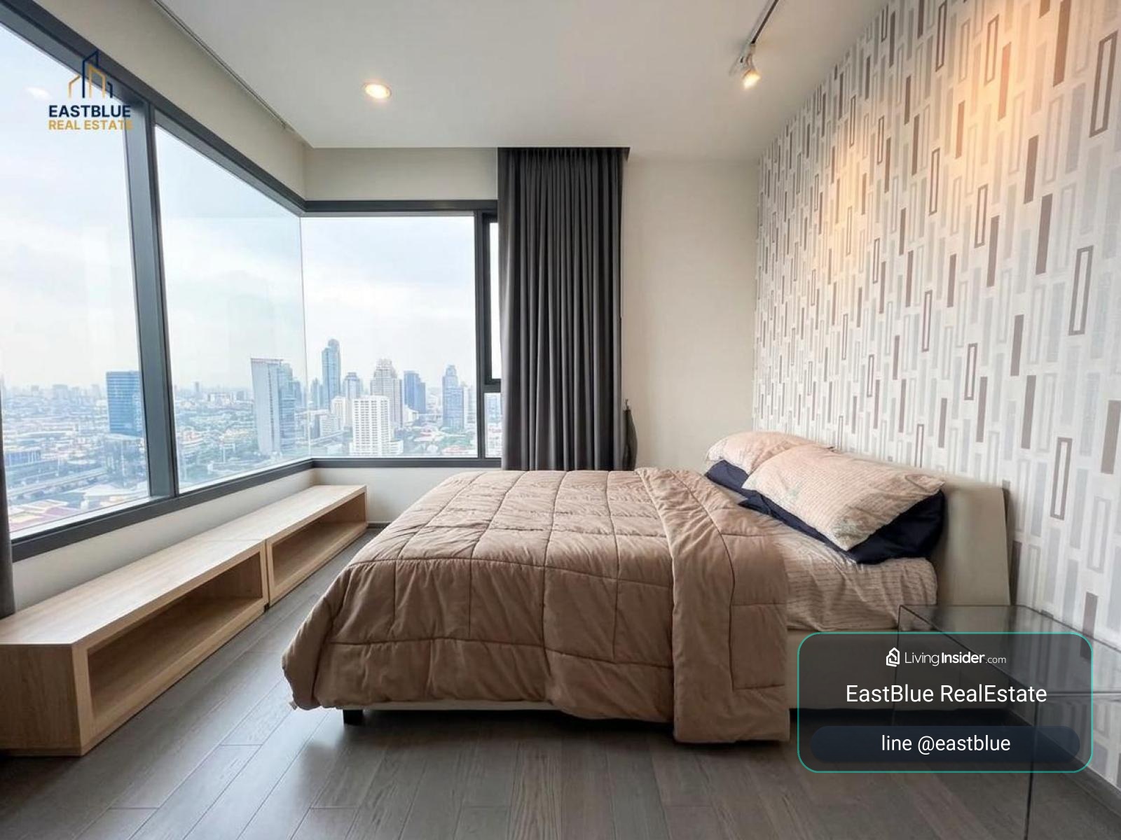 05/10/2026, 🛑 Stylish Condo in Ladprao! 🏙️
2 Bed, 2 Bath | 58 sqm | EB-11726

🚇 Steps to BTS/MRT Stations
🛒 Close to Central Ladprao, JJ Market, Major Cineplex

💦 Pool, Gym, 24/7 Security, CCTV, Key Card, Garden, Library, Spa

Rental Price: 50,000 THB/Mon – รูปที่ 4