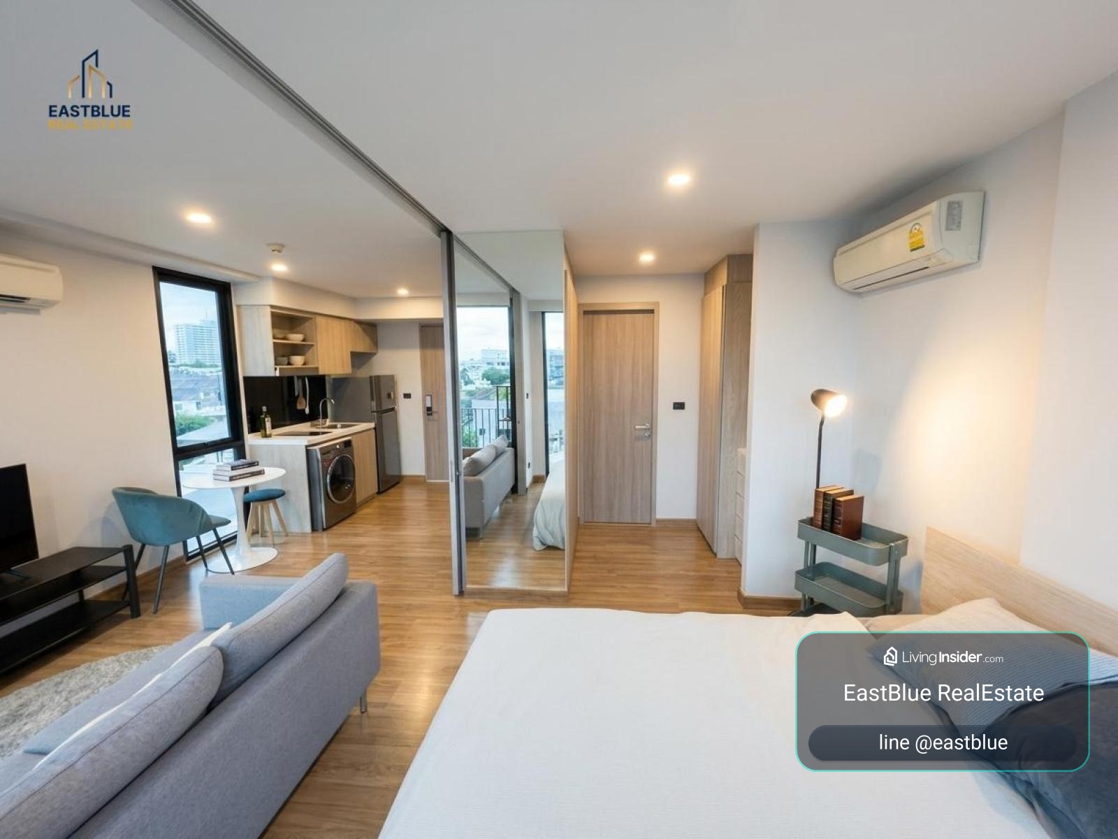 02/10/2026, Stylish Condo Living in Ari! 🏙️
Fynn Aree - 1BR, 32.5 sqm, 24,000 THB/month 0642748883 – รูปที่ 2
