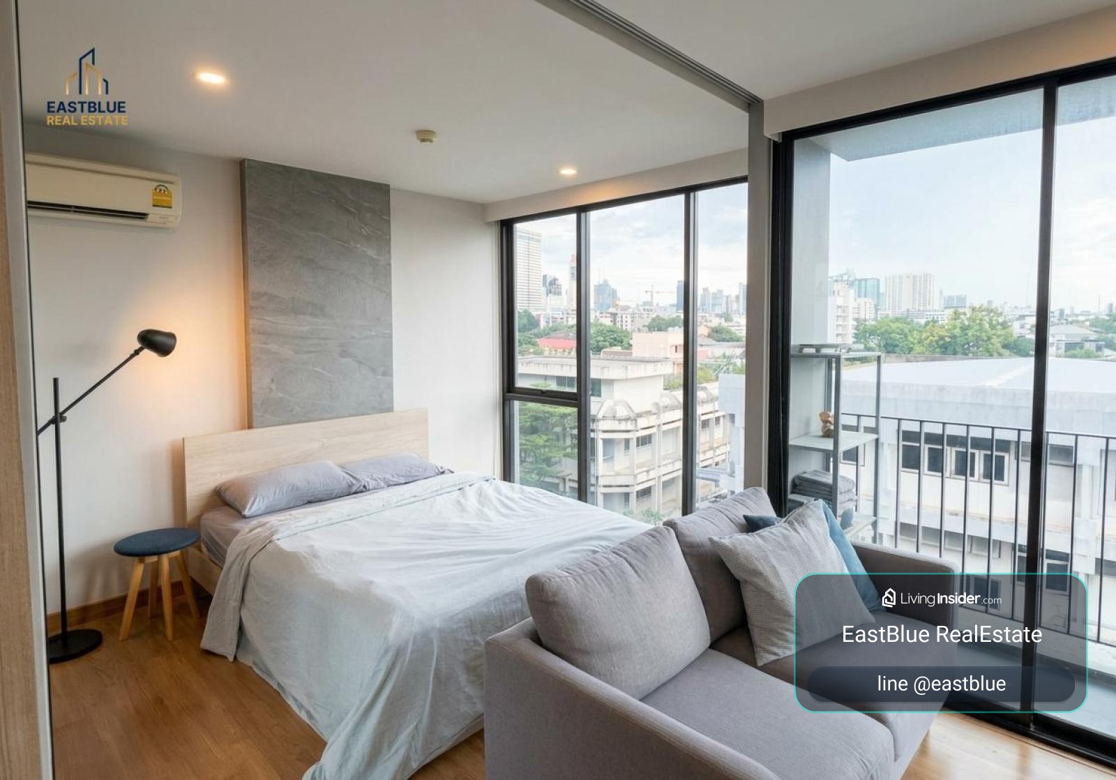 05/10/2026, Stylish Condo Living in Ari! 🏙️
Fynn Aree - 1BR, 32.5 sqm, 24,000 THB/month 0642748883 – รูปที่ 2